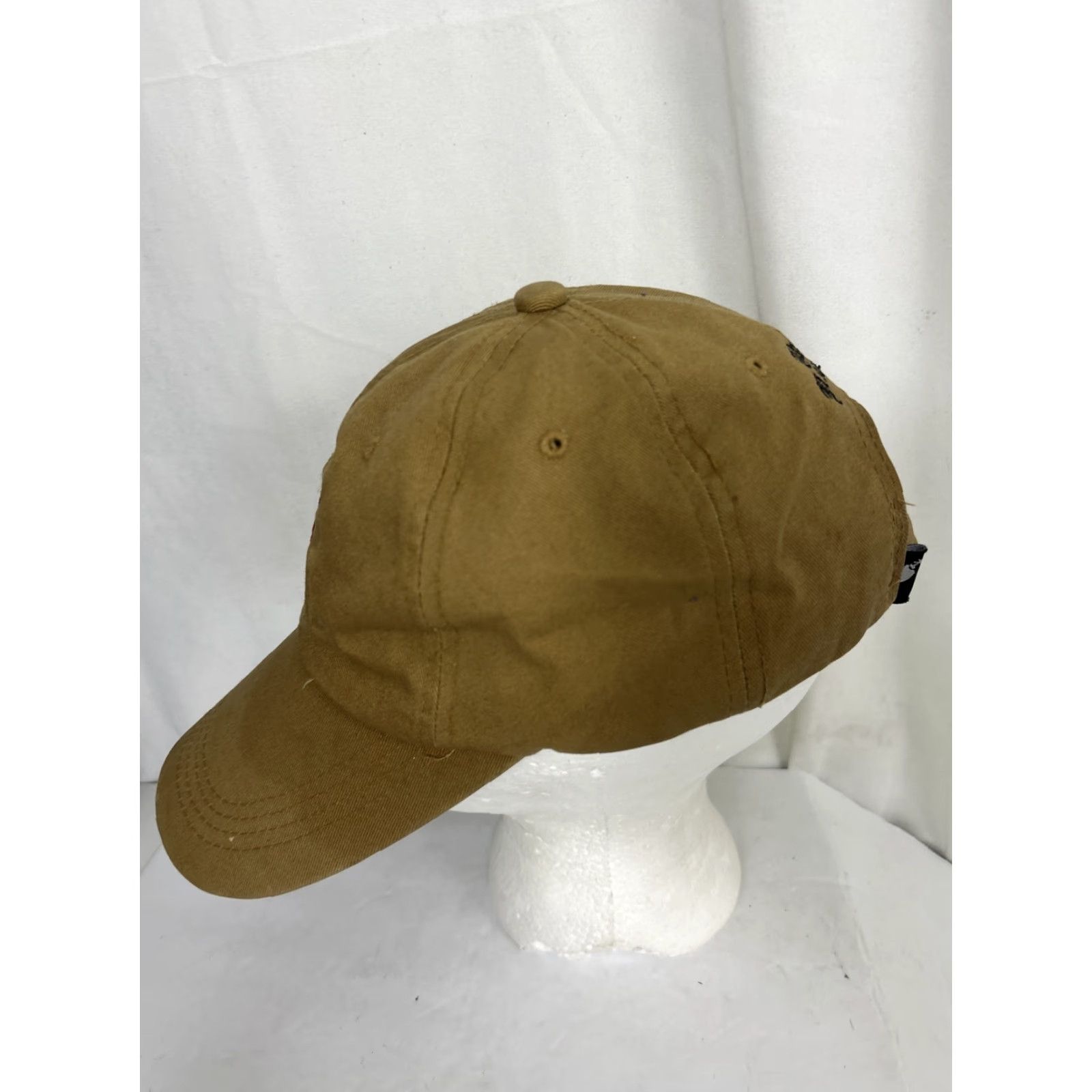 The Hundreds The Hundreds Rose Hat Baseball Cap Adult Adjustable Strapback Beige Tan/Beige Size ONE SIZE - 7 Thumbnail