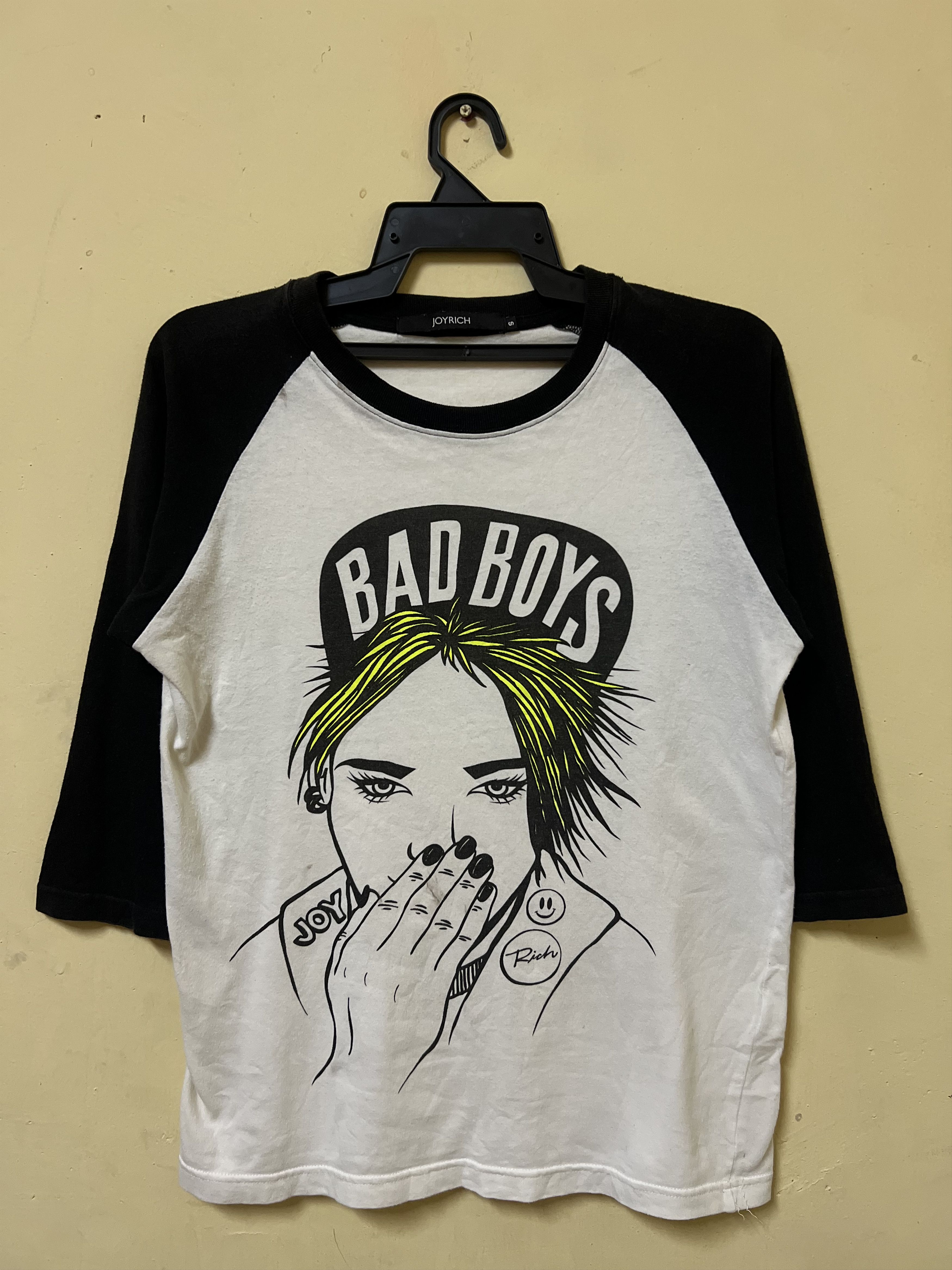 14th Addiction Bad Boys 3 Quaters Graphic Tee Size US S / EU 44-46 / 1 - 1 Thumbnail