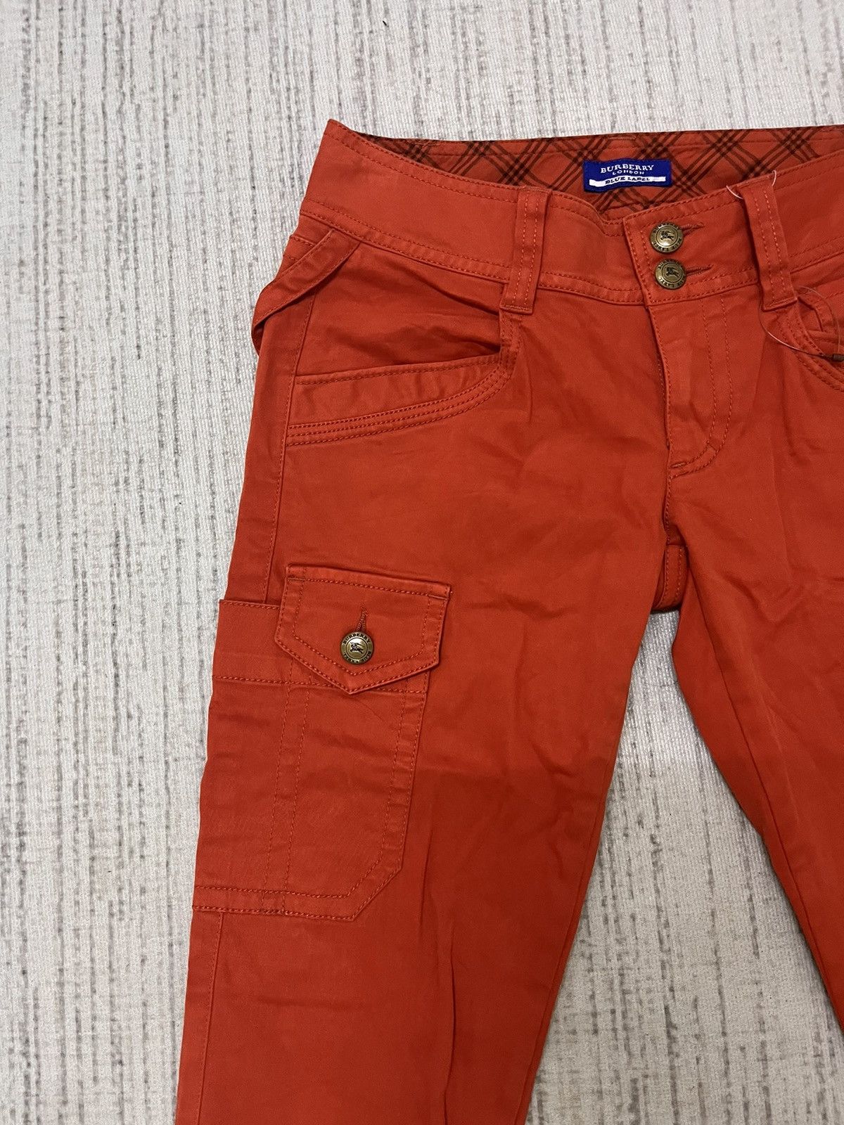 Burberry Burberry cargo pant Size 27" / US 4 / IT 40 - 3 Thumbnail