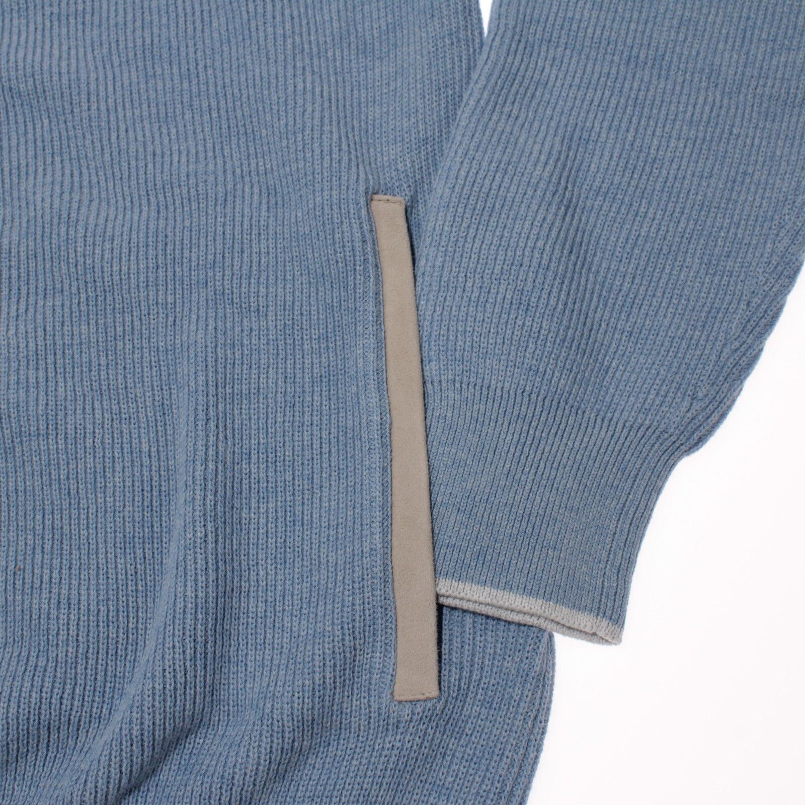 Luciano Barbera Luciano Barbera Sweater Size US L in Blue Size US L / EU 52-54 / 3 - 4 Thumbnail