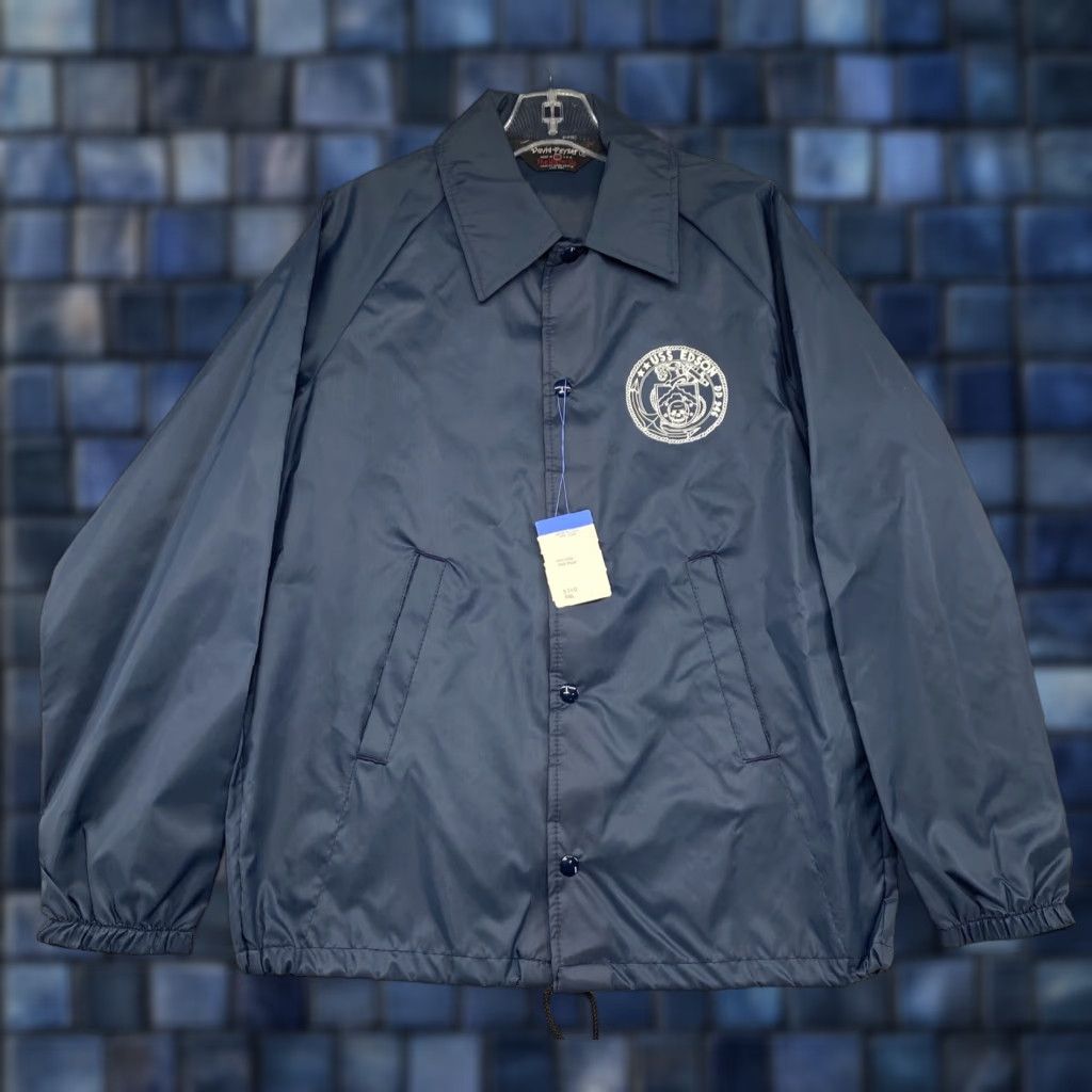 Vintage VTG USS EDSON DD-946 Navy Battle Ship Snap Up Jacket Men S Small Blue Polyester Navy Military Coats & Jackets Ship Snap Up NEW Size US S / EU 44-46 / 1 - 1 Thumbnail