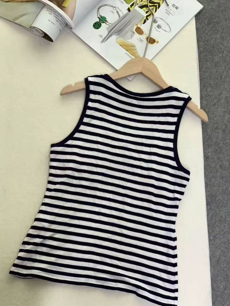 Loewe LOEWE Small logo striped sling Size L / US 10 / IT 46 - 4 Thumbnail