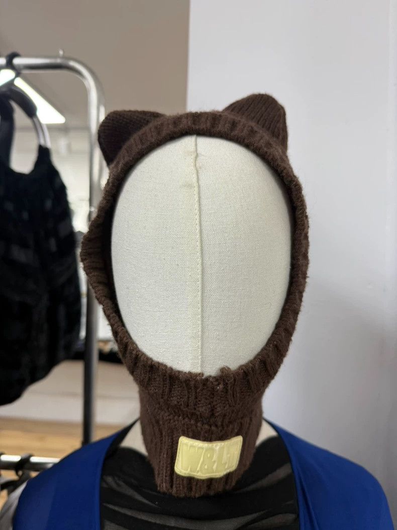 walter van beirendonck Early Bear Knitted Hats