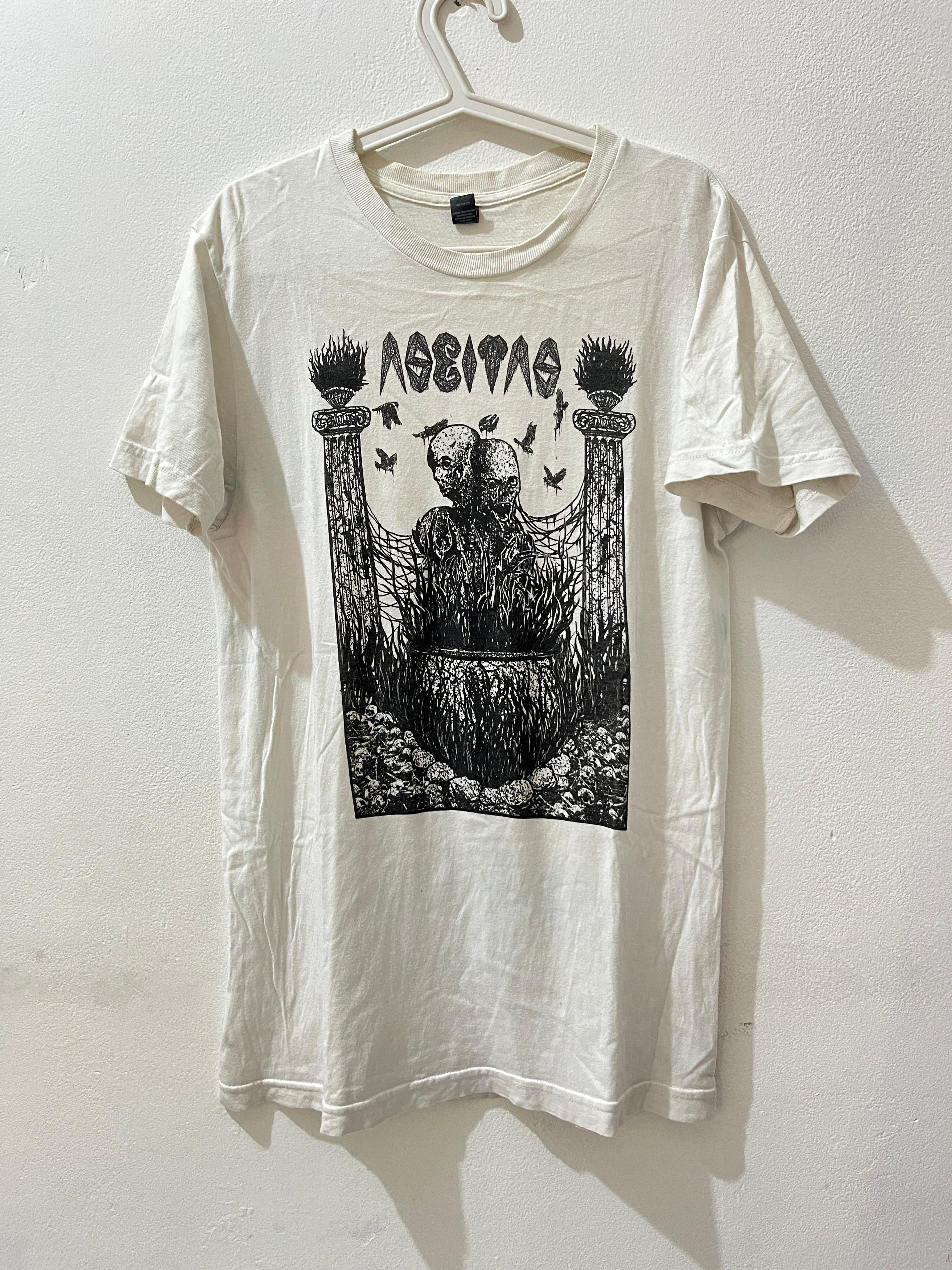 Band Tees vintage Aseitas Portland Death metal Size US M / EU 48-50 / 2 - 1 Thumbnail