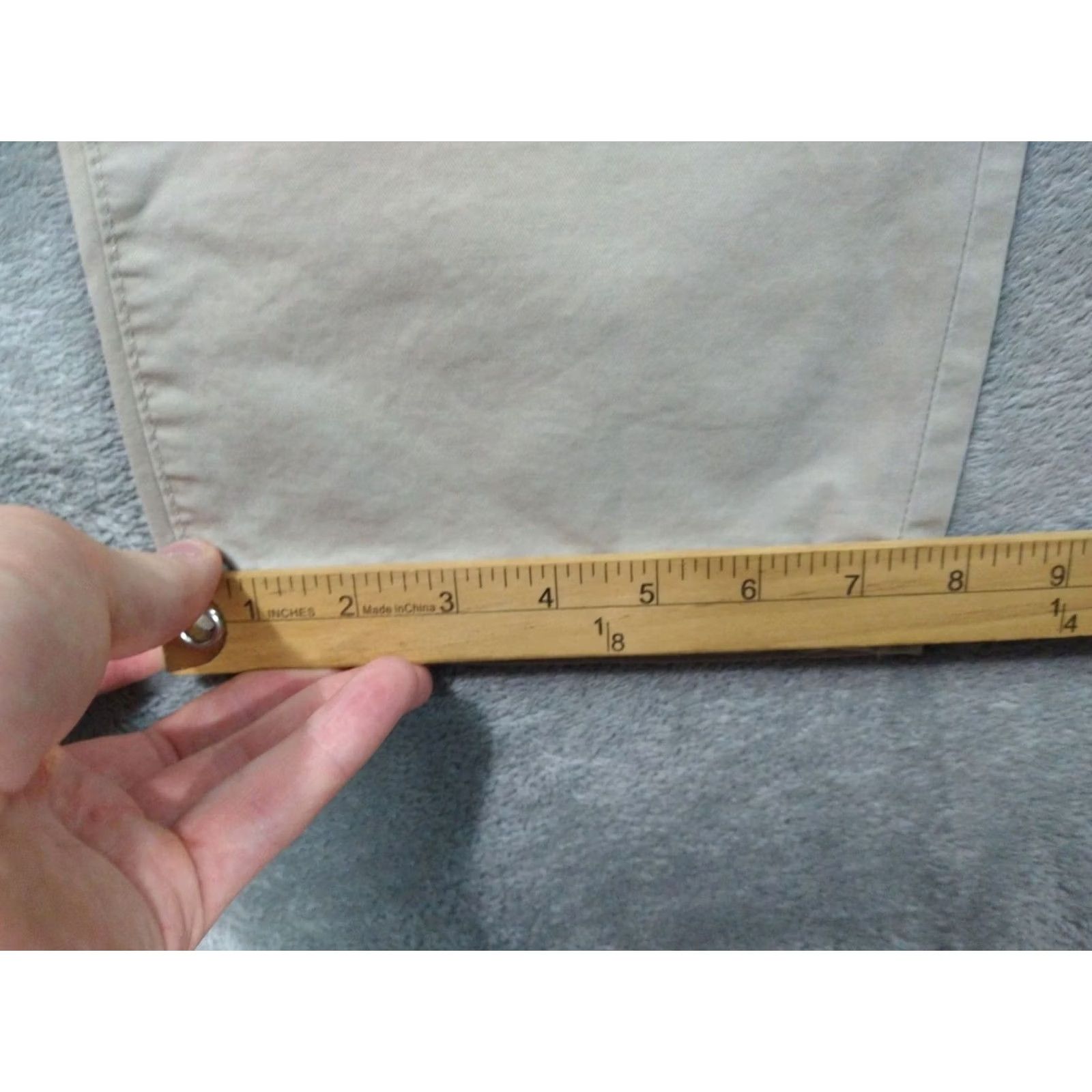 American Eagle Outfitters VINTAGE American Eagle Pants Mens 34x30 Beige Chino Straight Mid Rise尺 Size US 34 / EU 50 - 6 Thumbnail