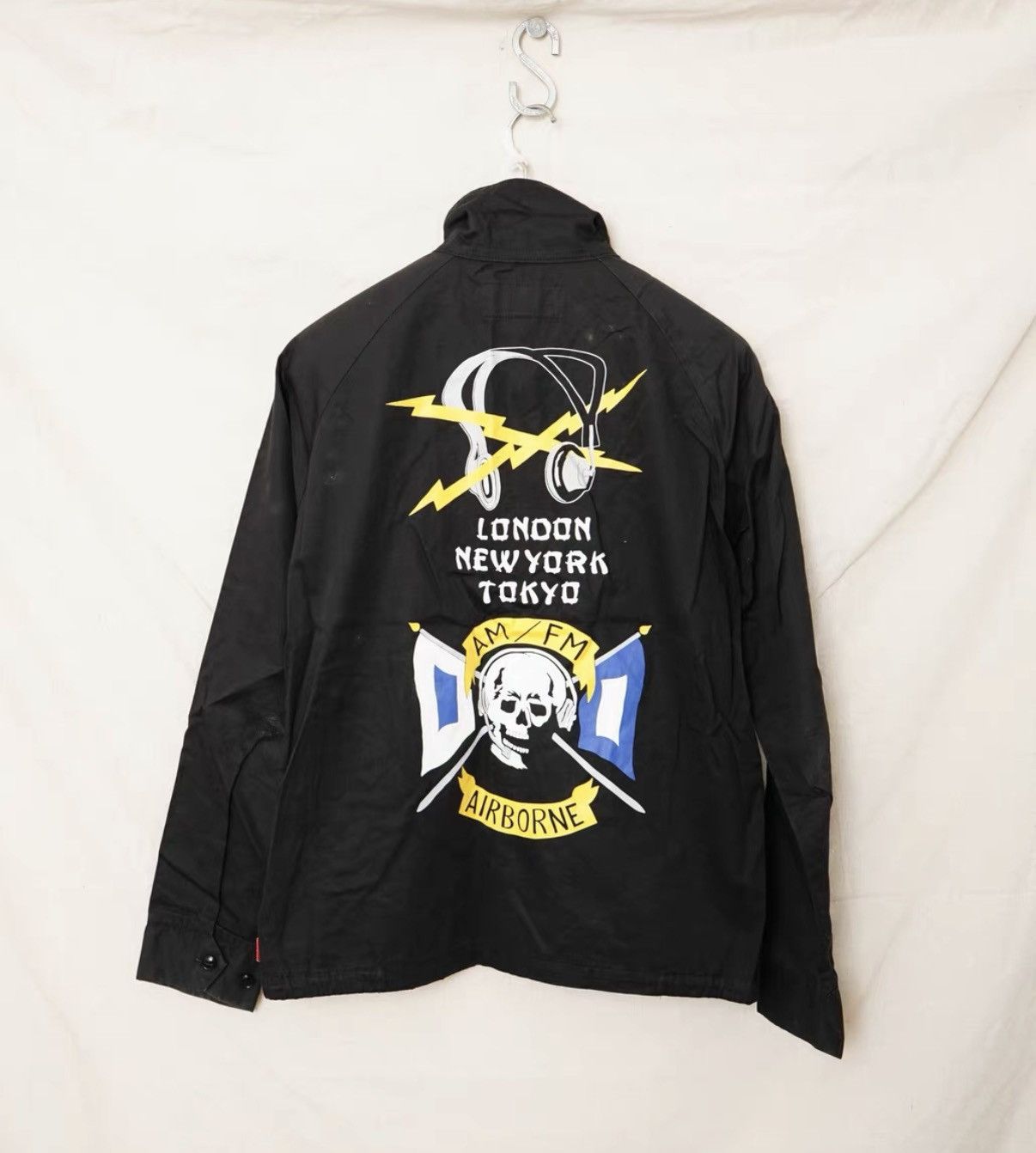Neighborhood Neighborhood Printed Coaches / Biker Jacket Size US M / EU 48-50 / 2 - 5 Thumbnail