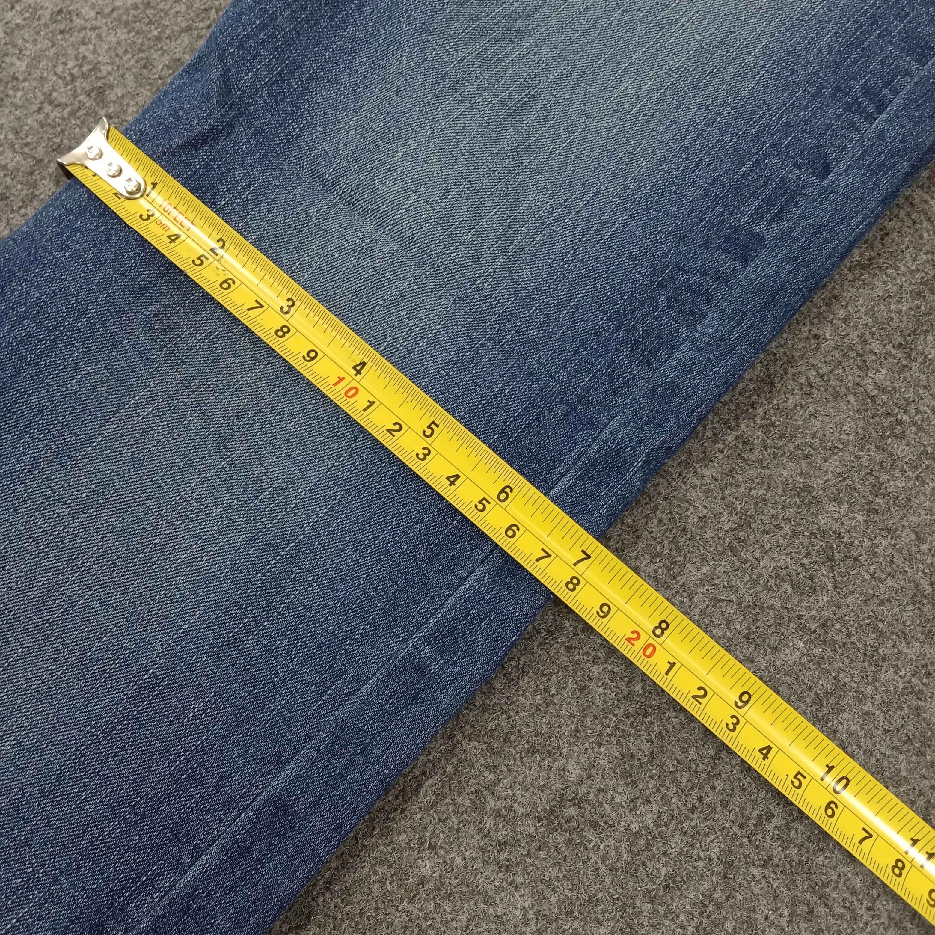 Japanese Brand × Vintage Evisu Japanese Brand Daicock Custom Art Denim Jeans Size 31" - 12 Thumbnail