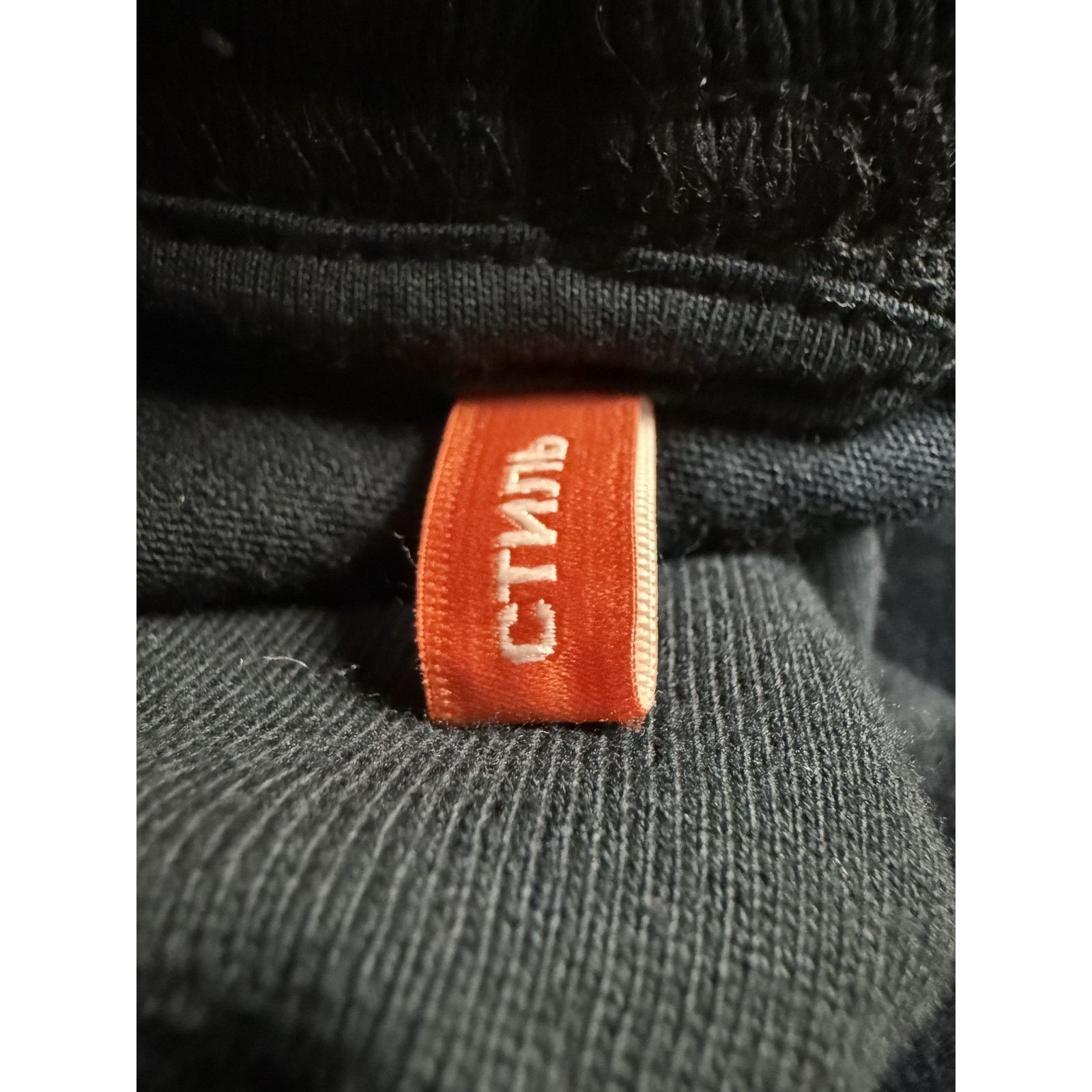 Heron Preston Heron Preston Milan LS Black Baby Blue Used Medium Size US M / EU 48-50 / 2 - 3 Thumbnail