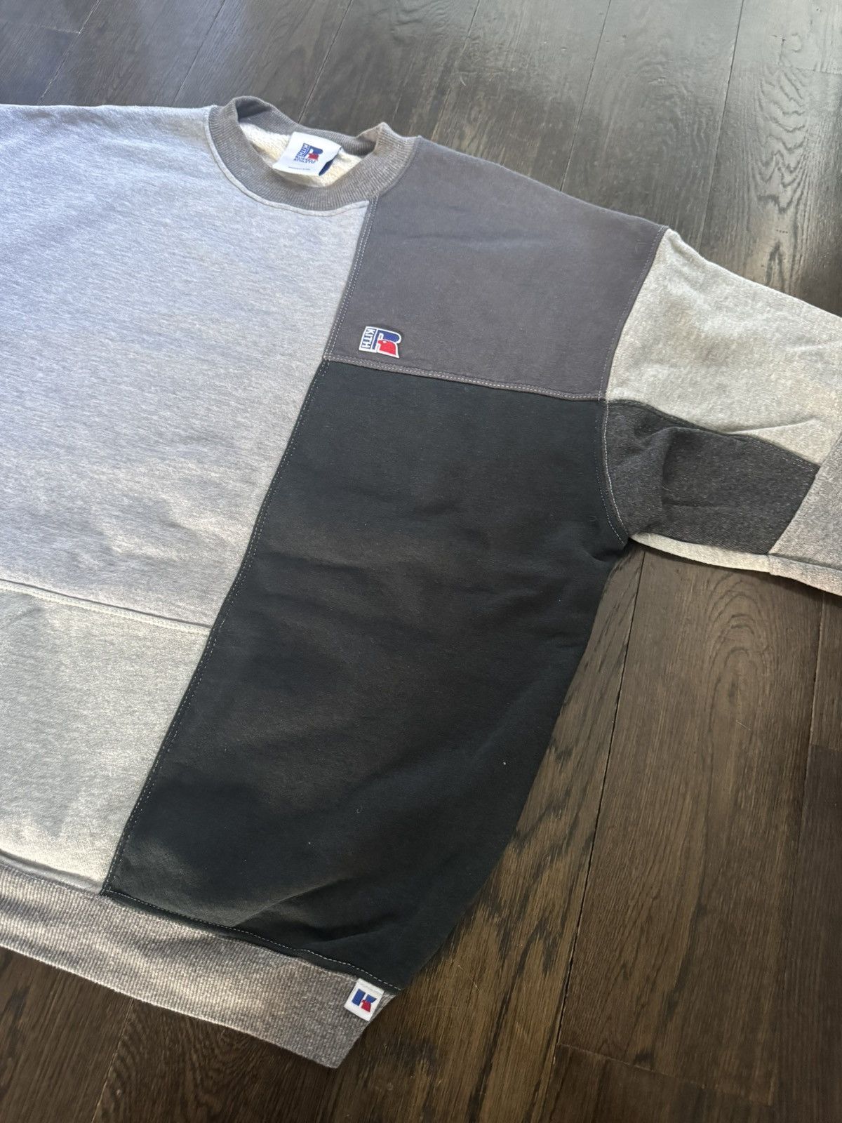 Kith 1 of 1 KITH x Russell Athletic Patchwork Crewneck Sweatshirt Size US M / EU 48-50 / 2 - 4 Thumbnail