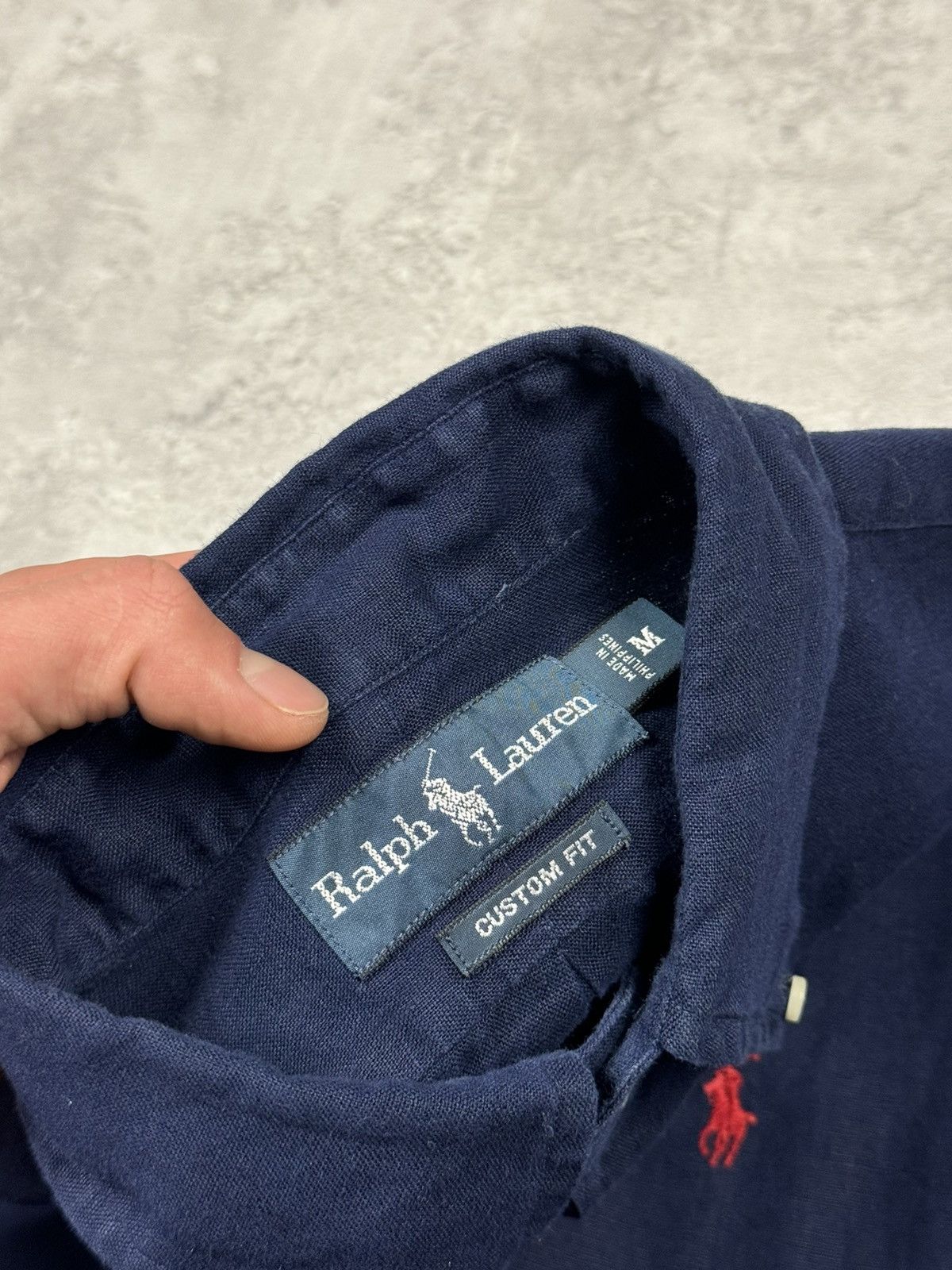 Polo Ralph Lauren Polo Ralph Lauren Linen Button Up Shirt Short Sleeve Size M Size US M / EU 48-50 / 2 - 5 Thumbnail