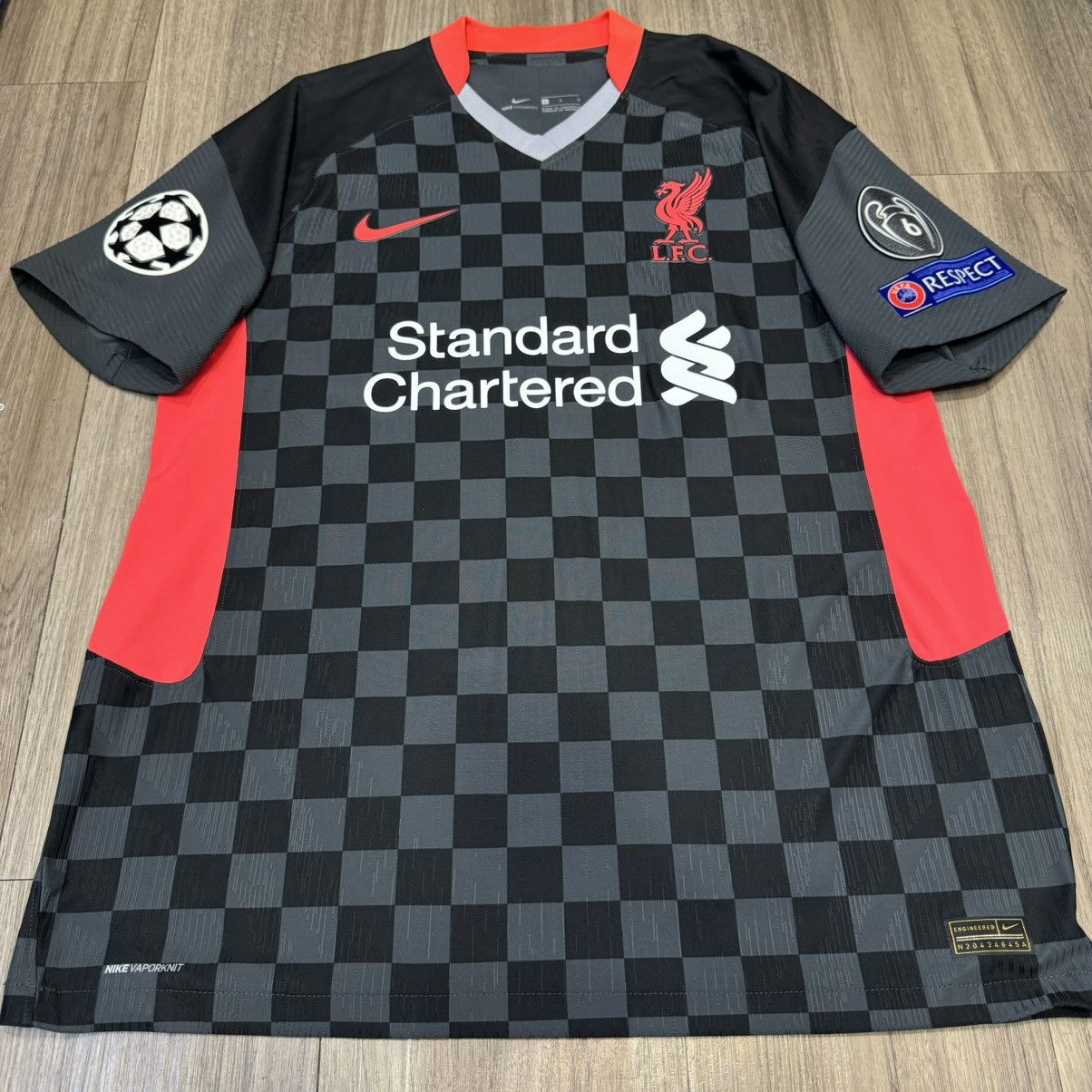 Nike Liverpool 20/21 third away shirt #11 Salah Size US L / EU 52-54 / 3 - 1 Thumbnail