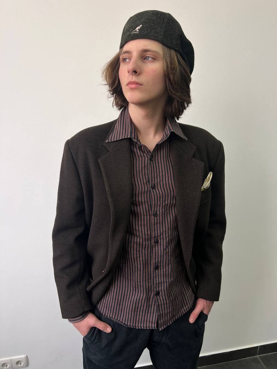 Jean Paul Gaultier 1980s JPG Pour Bogy’s Blazer Jean-Paul Gaultier Archive Size US L / EU 52-54 / 3 - 1 Thumbnail