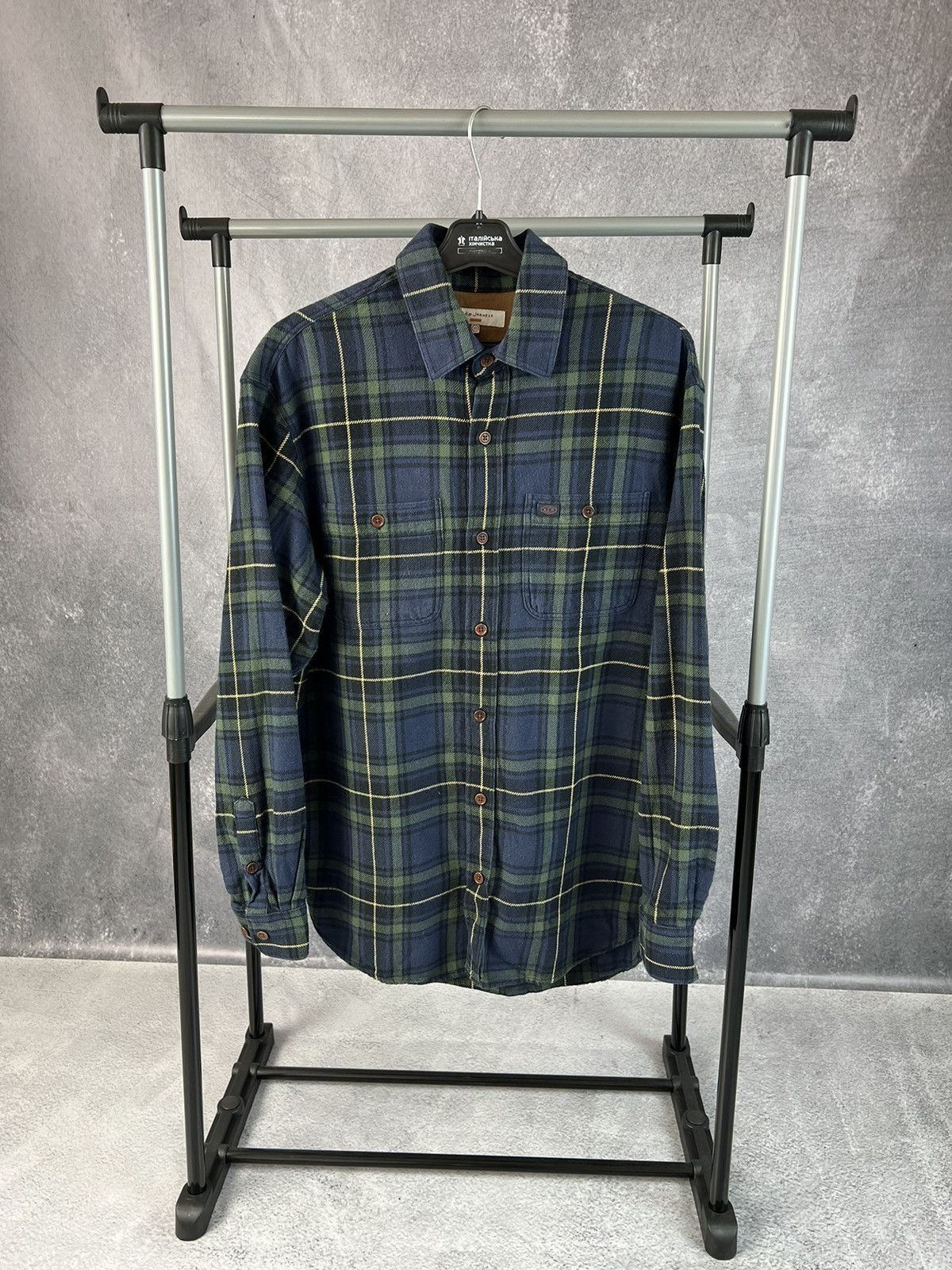 Flannel Nudie Jeans flip flannel shirt Size US XS / EU 42 / 0 - 1 Thumbnail
