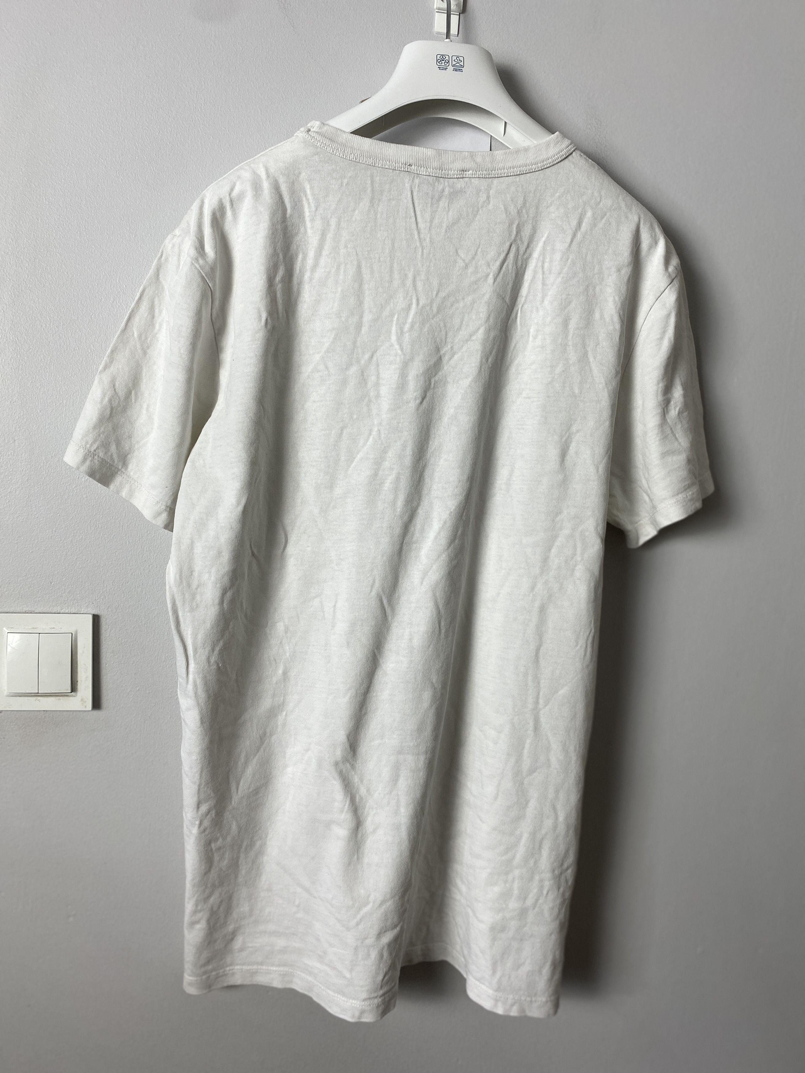 Maison Kitsune Maison Kitsune big logo printed t-shirt tee Size US L / EU 52-54 / 3 - 6 Thumbnail