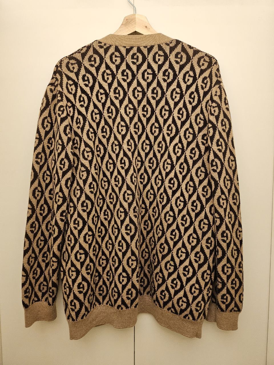 Gucci G Rhombus Knit Cardigan Size US M / EU 48-50 / 2 - 2 Thumbnail
