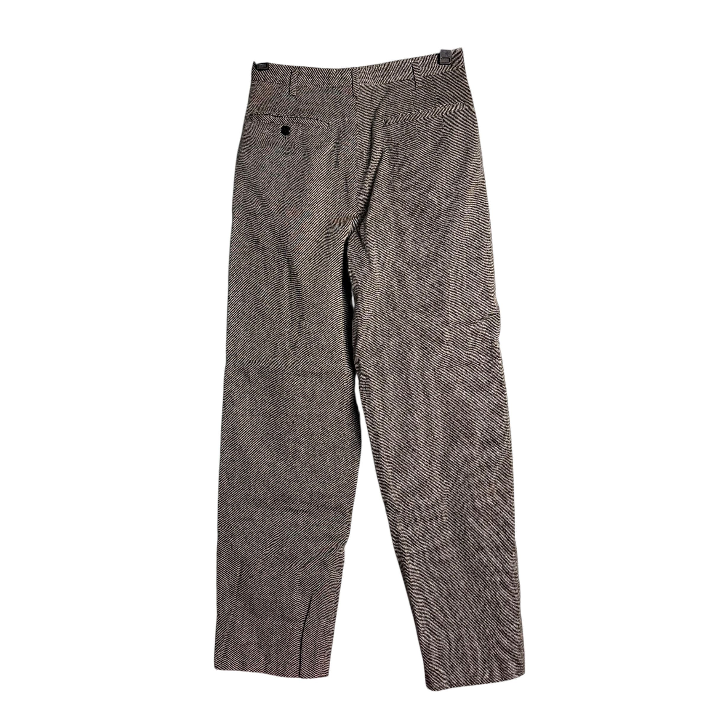 Y's for Men 🔥RARE 🔥Vintage Y's for Men Yohji Yamamoto Pleated Trousers Size US 27 - 3 Thumbnail