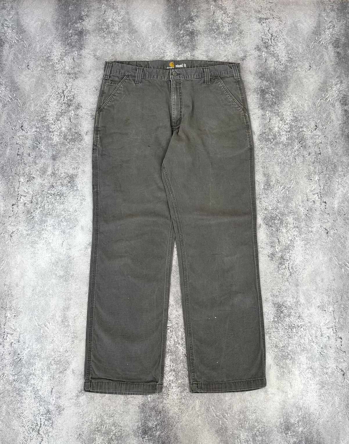 Carhartt Vintage Carhartt Cargo Carpenter Baggy USA Work Force Pants Size US 40 / EU 56 - 2 Thumbnail