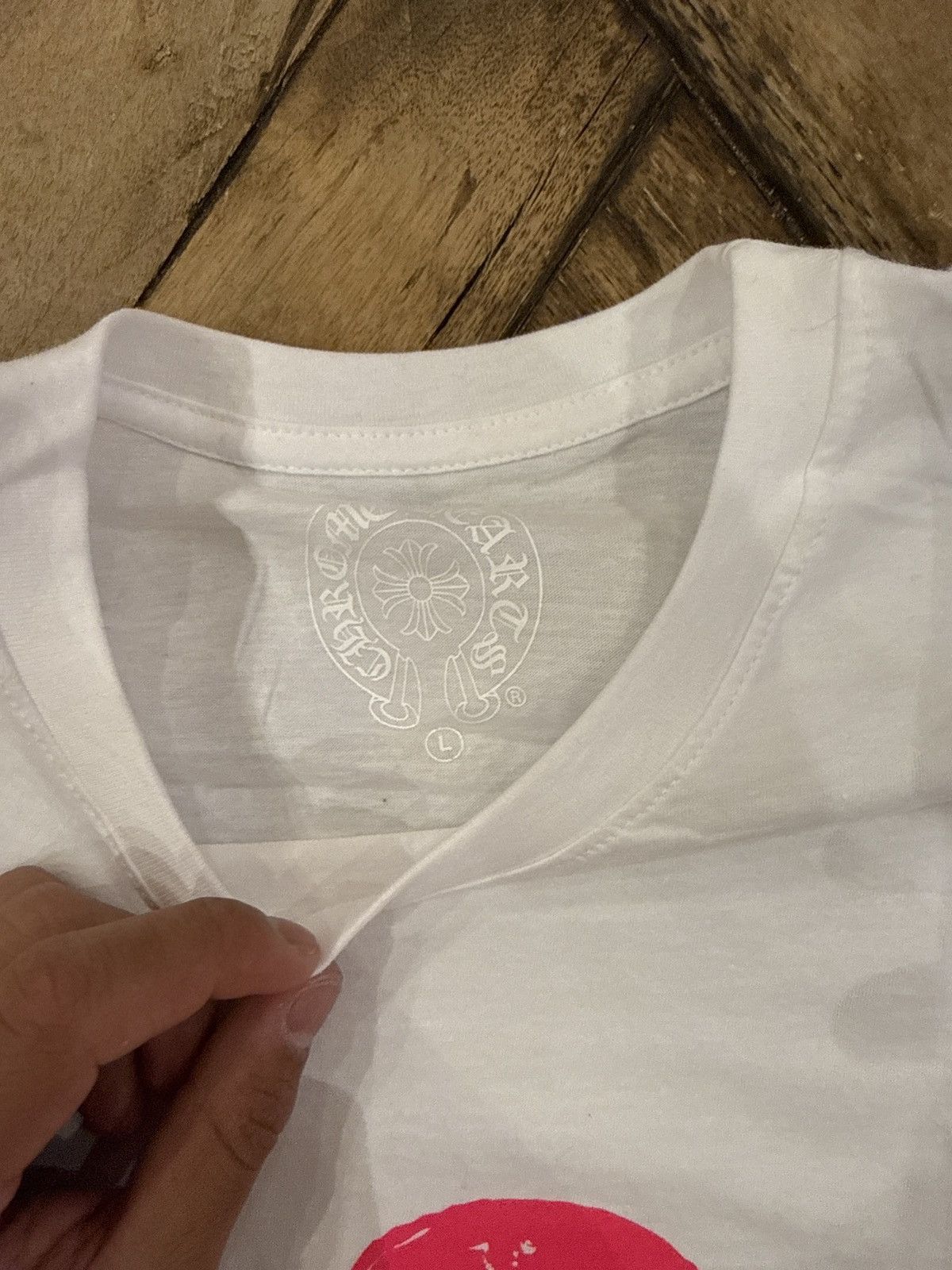 Chrome Hearts Chrome Hearts Large “FOTI” Long Sleeve Shirt Size US L / EU 52-54 / 3 - 3 Thumbnail