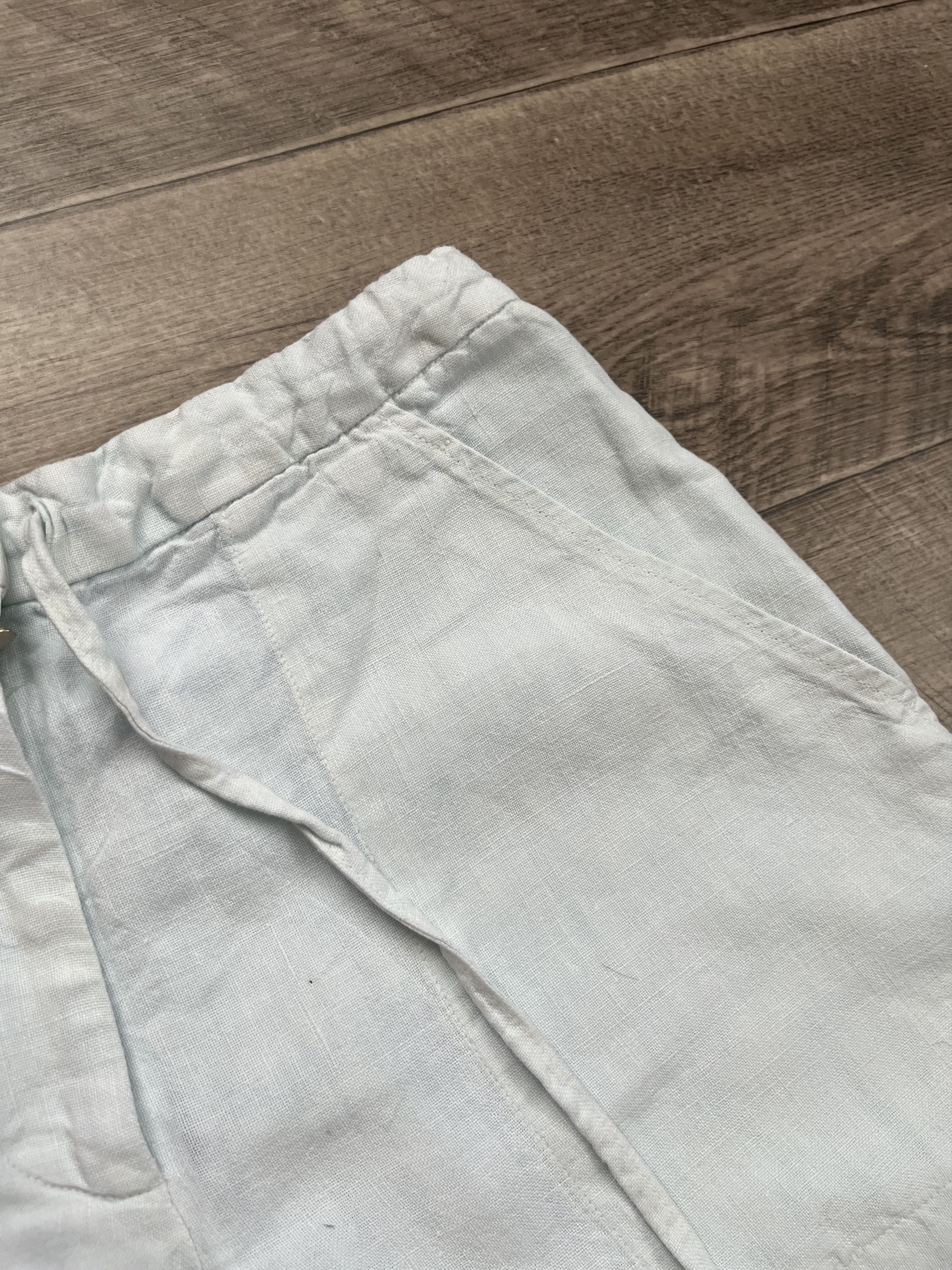 OSKA Oska Lagenlook Linen Balloon Pants Boxy Shirt Jacket S-M Size 30" / US 8 / IT 44 - 12 Thumbnail