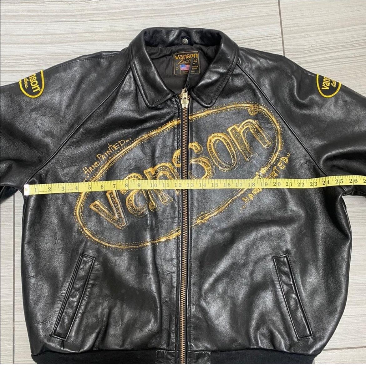 Vanson Leathers Vanson Leathers - Genesis “ Limited 1 of 1 / M-L / Black Size US M / EU 48-50 / 2 - 8 Thumbnail