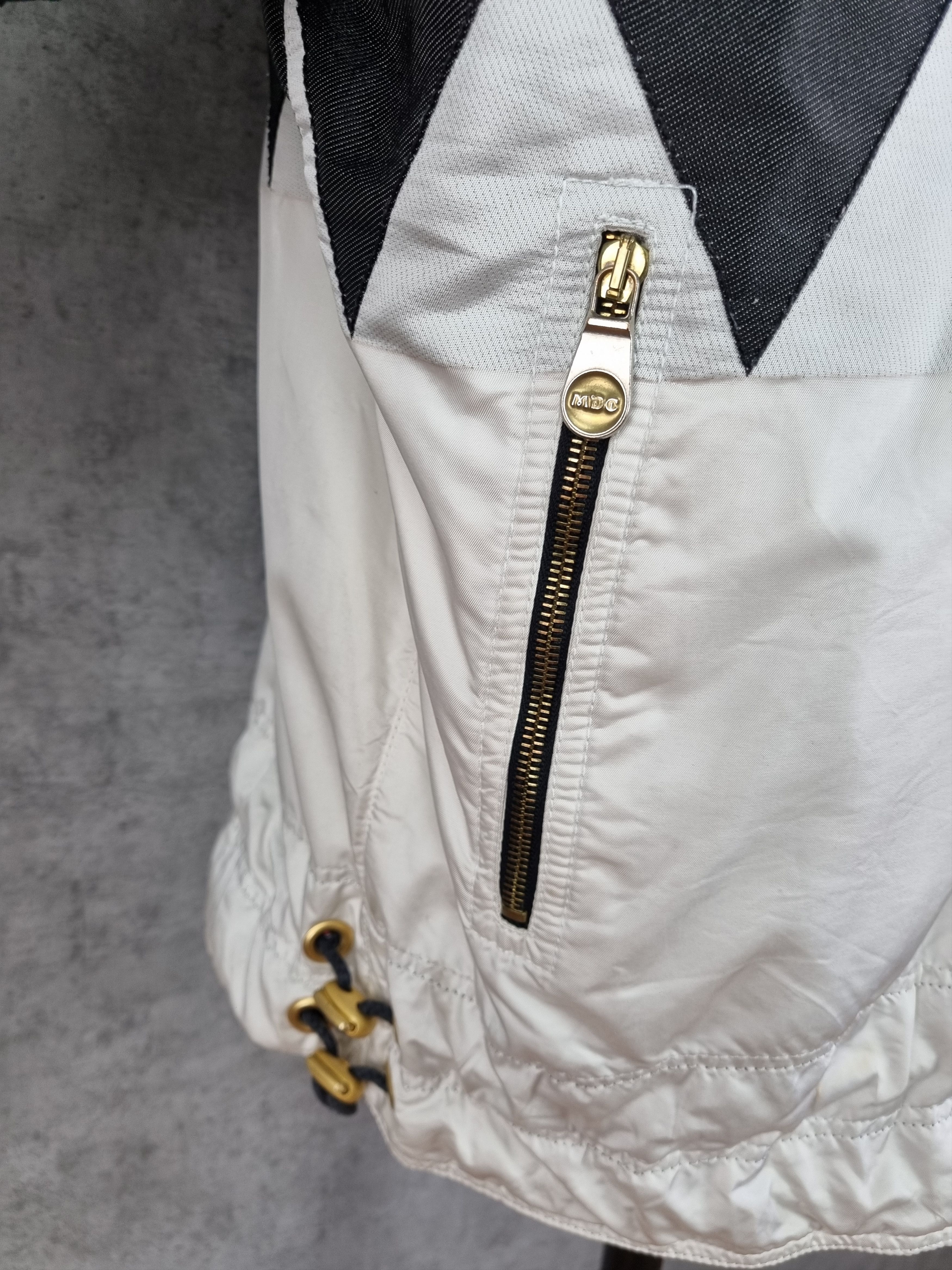 Japanese Brand 80s Stairway to Heaven 2 side Anorak jacket VERSACE style Size US L / EU 52-54 / 3 - 18 Thumbnail