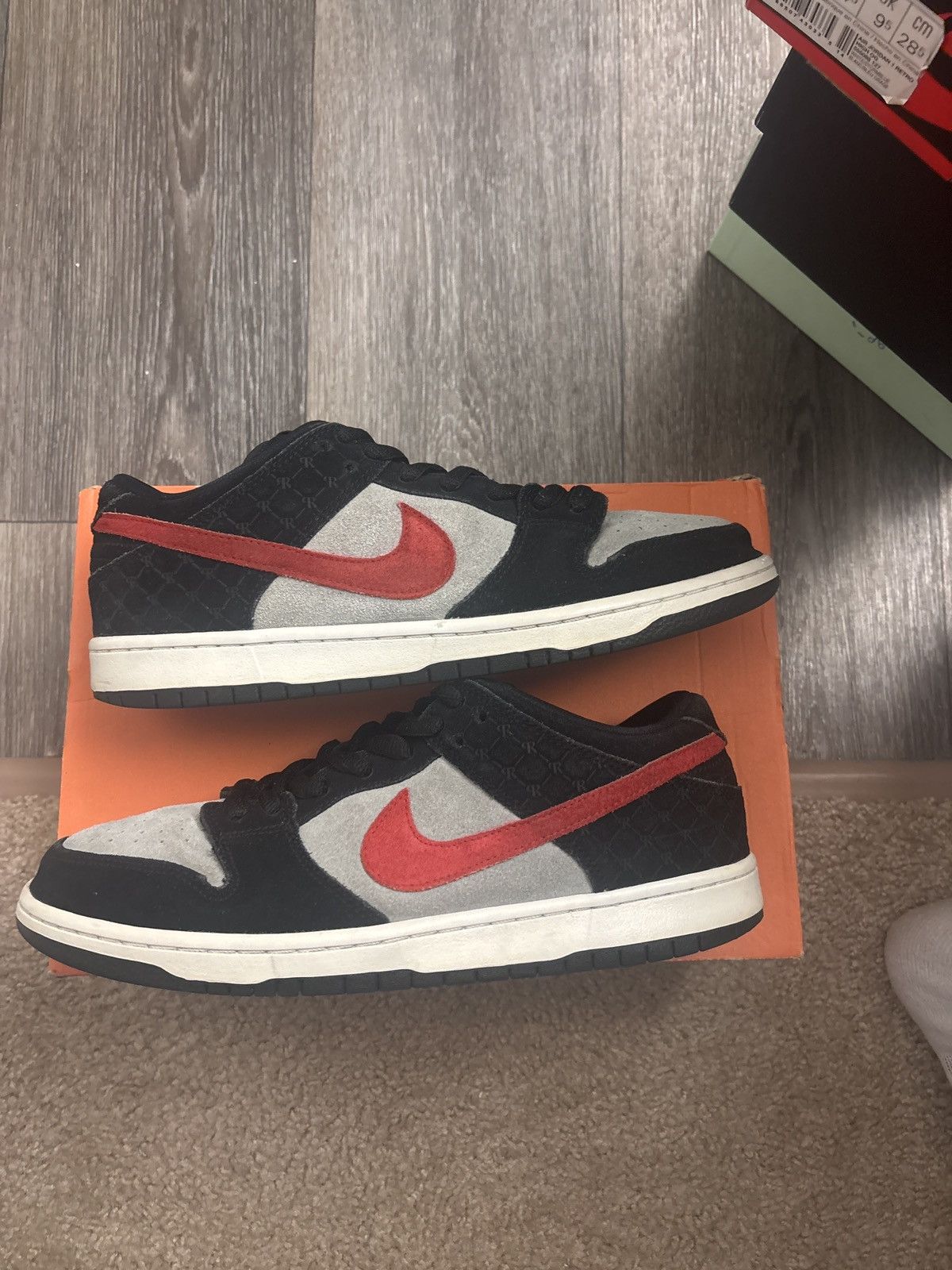 Nike SB Nike SB Dunk Paul Rodriguez 2015 (P-ROD) Size US 10.5 / EU 43-44 - 1 Thumbnail