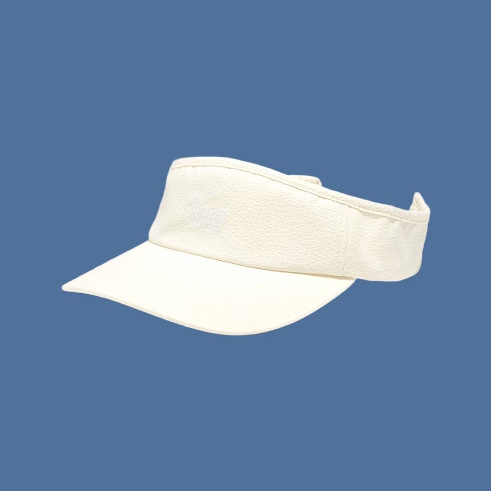 Vans VANS Visor Men One Size Lemon Icing Adjustable Edgeview Visor Size ONE SIZE - 1 Thumbnail