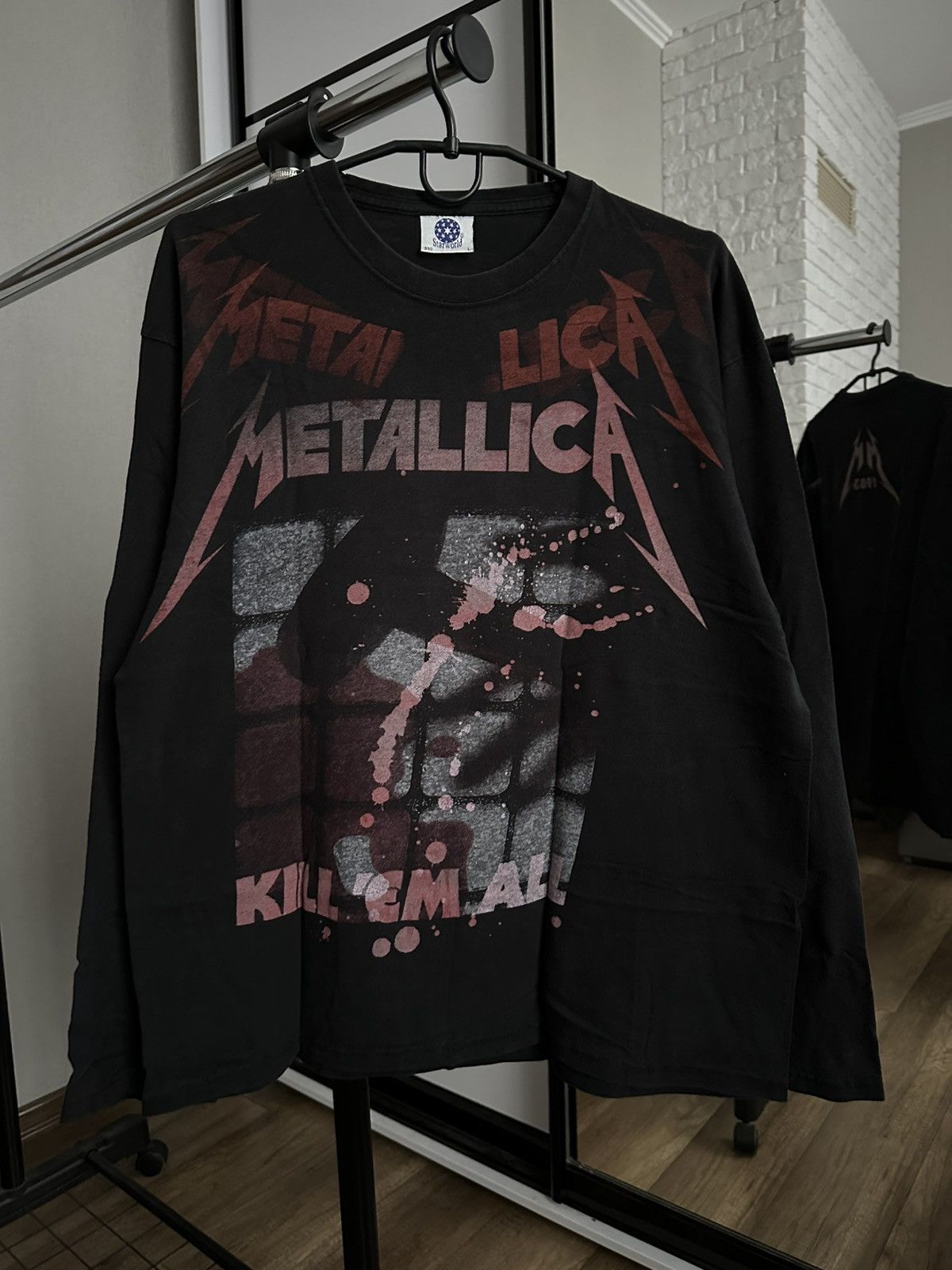 Metallica Metallica Kill Em All Vintage Band Long Sleeve T-Shirt 90s Size US L / EU 52-54 / 3 - 1 Thumbnail