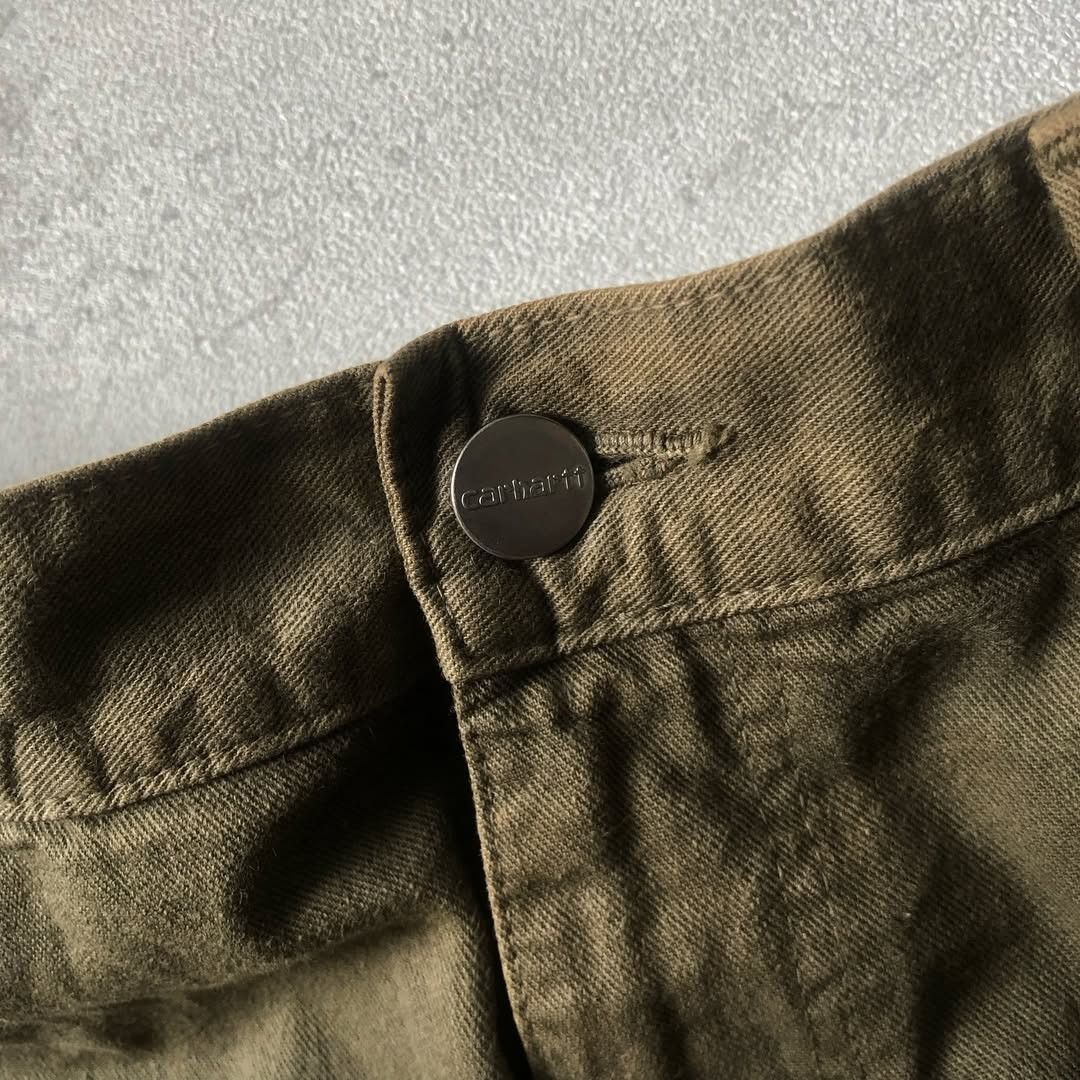 Carhartt × Vintage Vintage Jorts Carhartt Carpenterpants Size US 32 / EU 48 - 4 Thumbnail