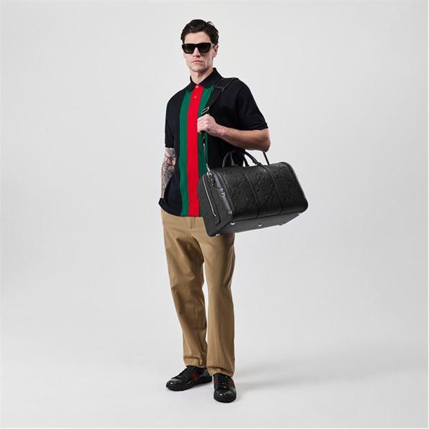 Gucci GUCCI Jumbo Gg Small Duffle Bag Size ONE SIZE - 5 Thumbnail