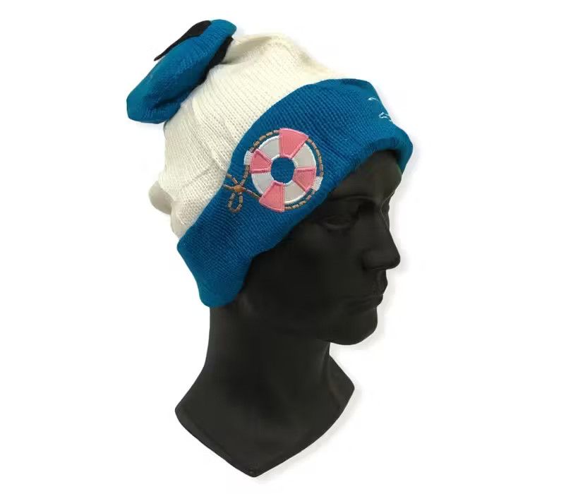 image of Cartoon Network x Disney Vintage Donald Duck Cartoon Beanie Beanie Hat, Men's