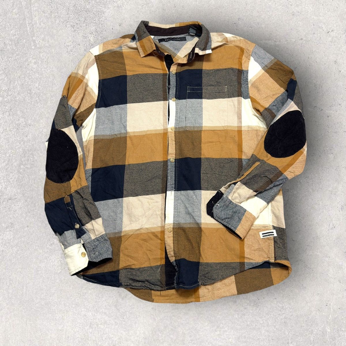 Sean John Sean John flannel shirt Size US XL / EU 56 / 4 - 1 Thumbnail