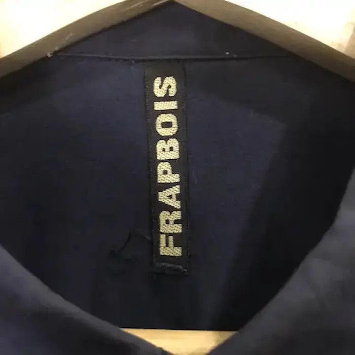 Frapbois Frapbois Plain Cardigan Style Shirt Button Up Size US M / EU 48-50 / 2 - 5 Thumbnail