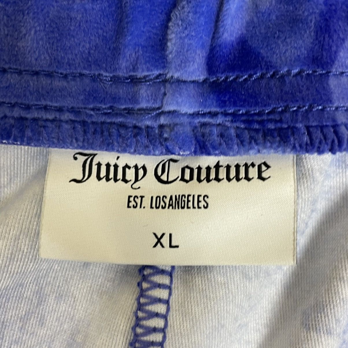 Juicy Couture Juicy Couture Tina Daisy Flowers Velour Track Pants Size XL Size 38" / US 16 / IT 52 - 9 Thumbnail