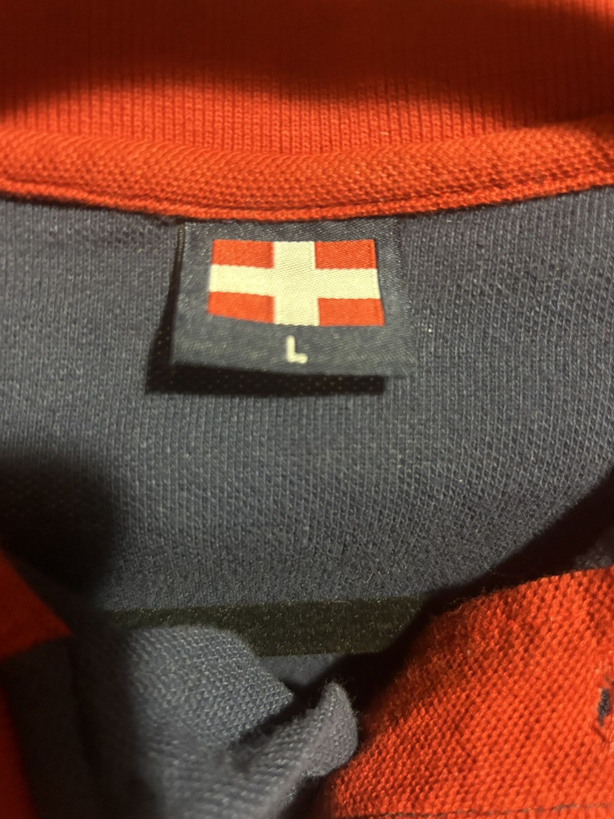Polo Ralph Lauren × Rugby Ralph Lauren × Vintage England Rugby Shirt (Double Layered Size US L / EU 52-54 / 3 - 5 Thumbnail