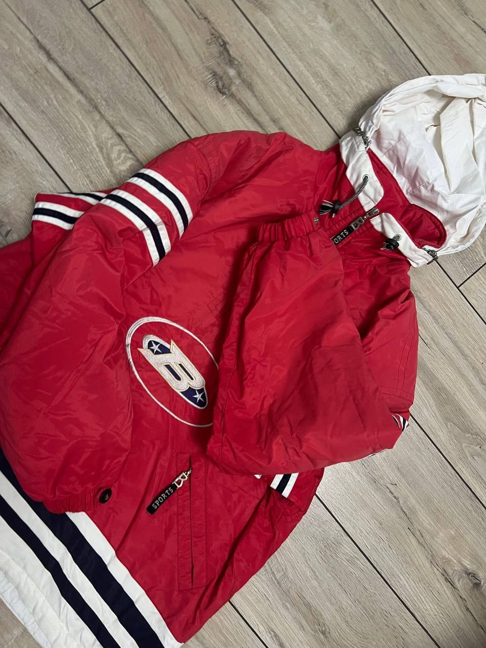 Bogner Bogner Vintage Ski Jacket Anorak big logo hooded sz S Size US S / EU 44-46 / 1 - 6 Thumbnail