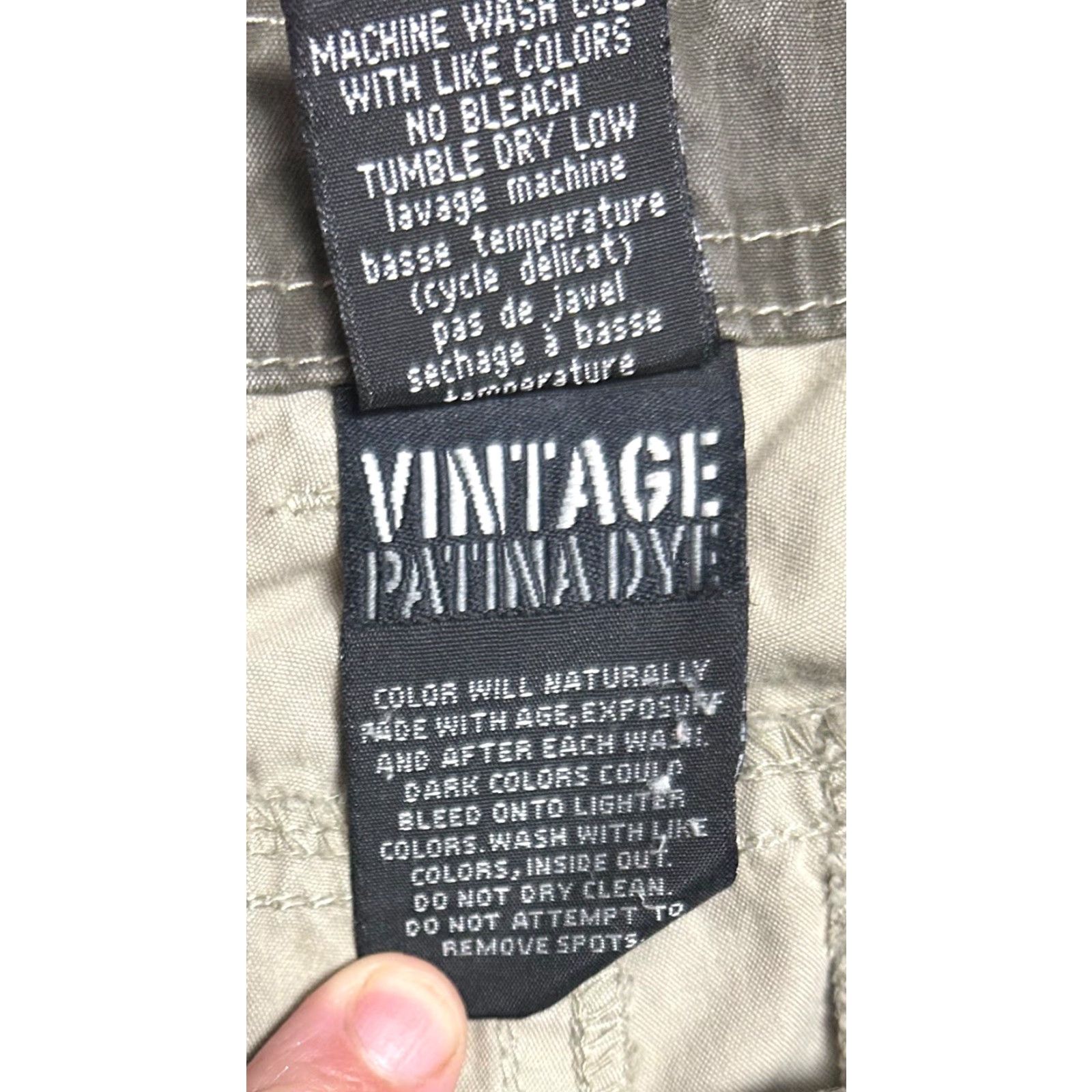 Vintage Kuhl Shorts Mens 32 Ambush Cargo Vintage Patina Dye Brown & Gray Lot Of 2 Hiking Cargo Short Mens 32 Gray Brown Outdoors 2 Pack Size US 32 / EU 48 - 7 Thumbnail