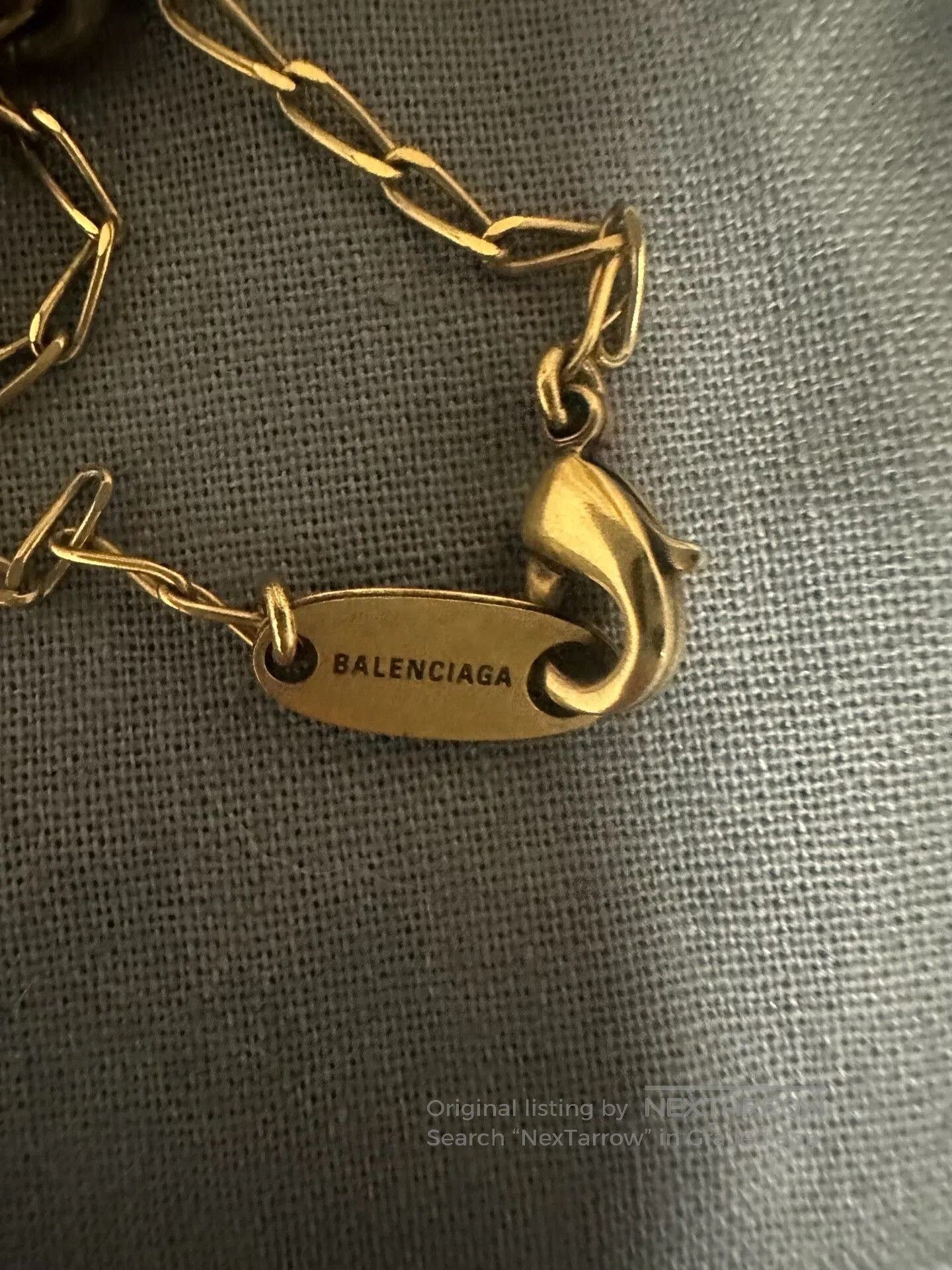 Balenciaga balenciaga zodiac constellation necklace. Size ONE SIZE - 2 Thumbnail