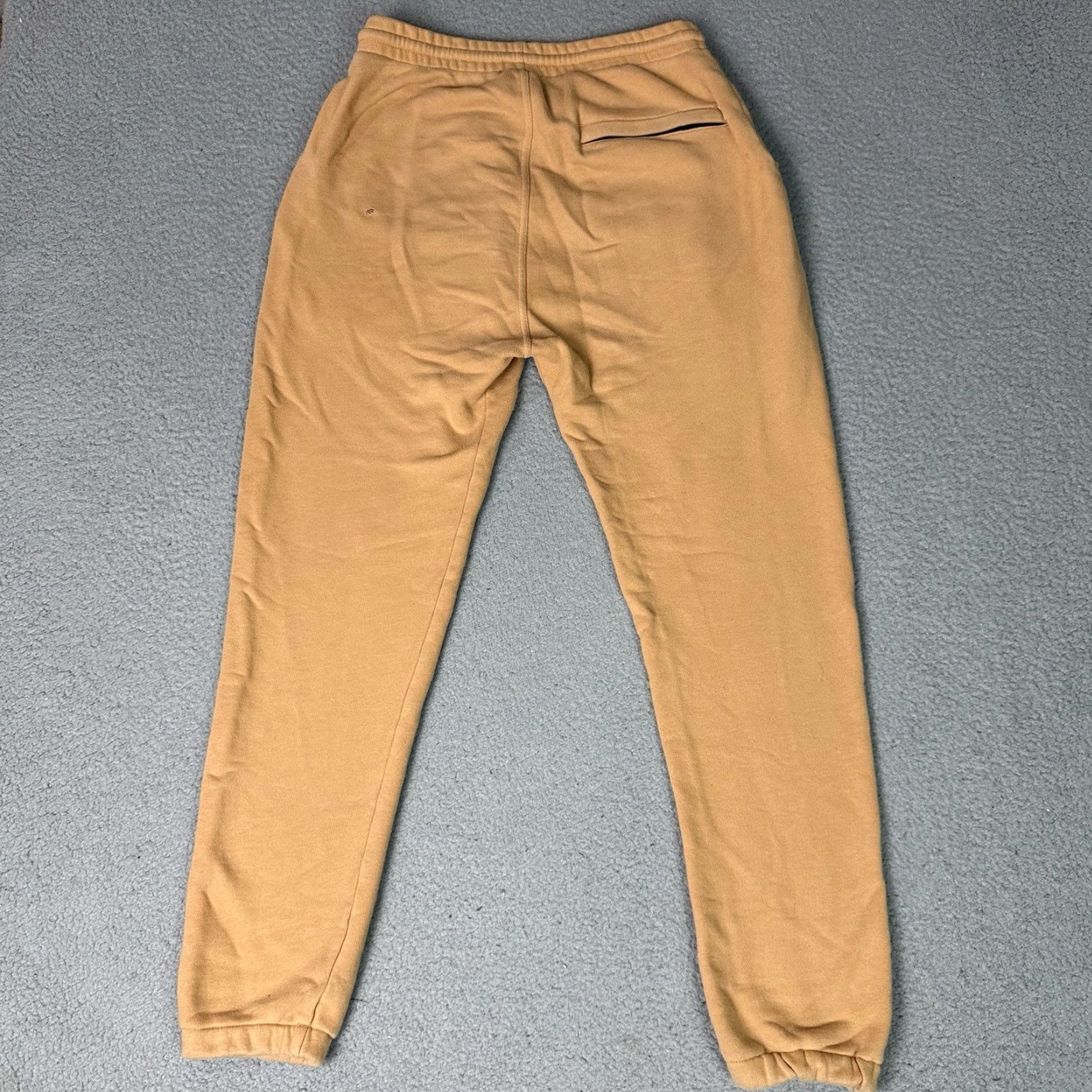 Vintage Ice Cream Sweatpants Mens L Orange Dog Graphic Print Pockets Distressed Casual Activewear Tapered Relaxed Fit Pants Size US 33 - 7 Thumbnail