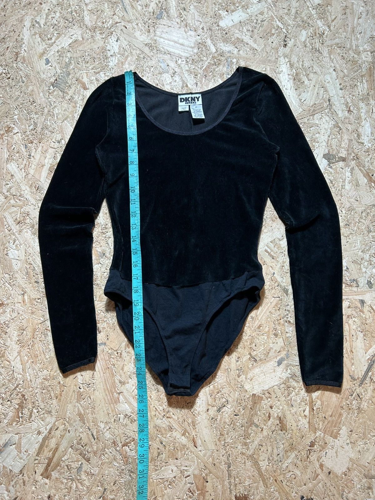 DKNY Vintage DKNY Long Sleeve Bodysuit Size S / US 4 / IT 40 - 11 Thumbnail