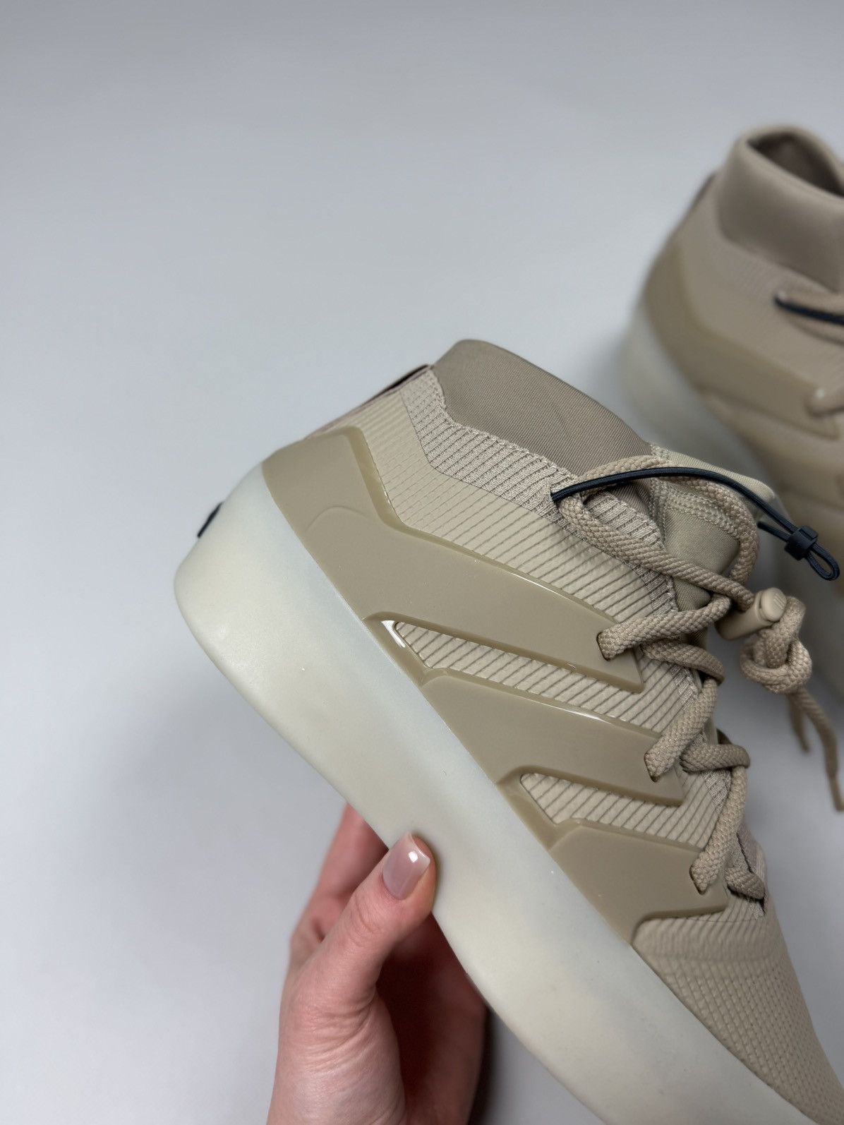 Adidas × Fear of God Fear Of God Athletic X Basketball High Top Sneakers Shoes Size US 9 / EU 42 - 8 Thumbnail