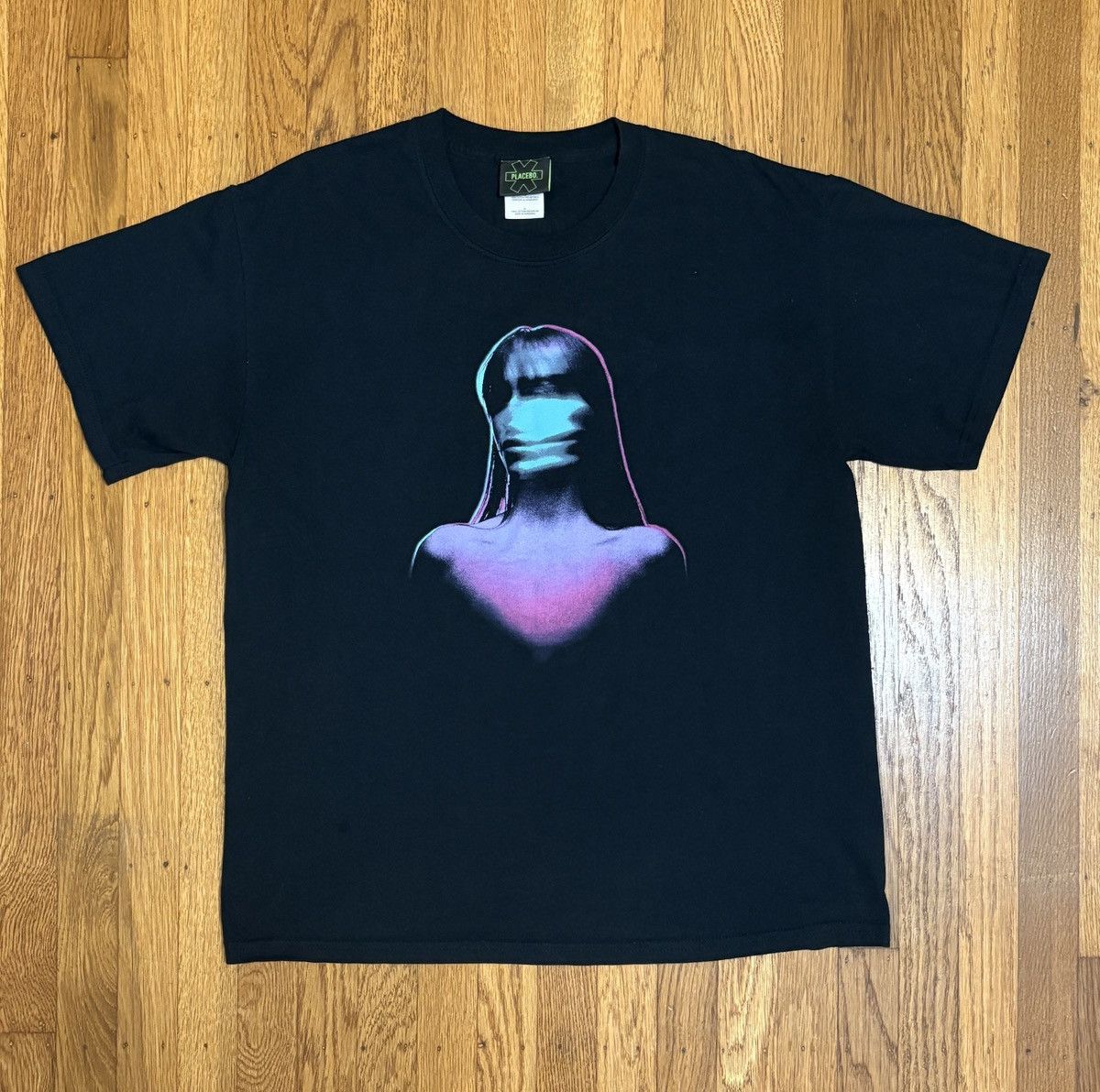 Band Tees × Vintage Placebo 2006 Meds Tour Tee Size US L / EU 52-54 / 3 - 3 Thumbnail