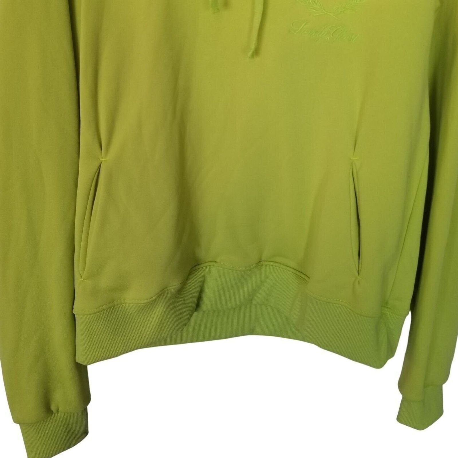 Destroy Lonely Lonely Ghost Womens Hoodie Sweatshirt Size L Green Pullover Size L / US 10 / IT 46 - 3 Thumbnail