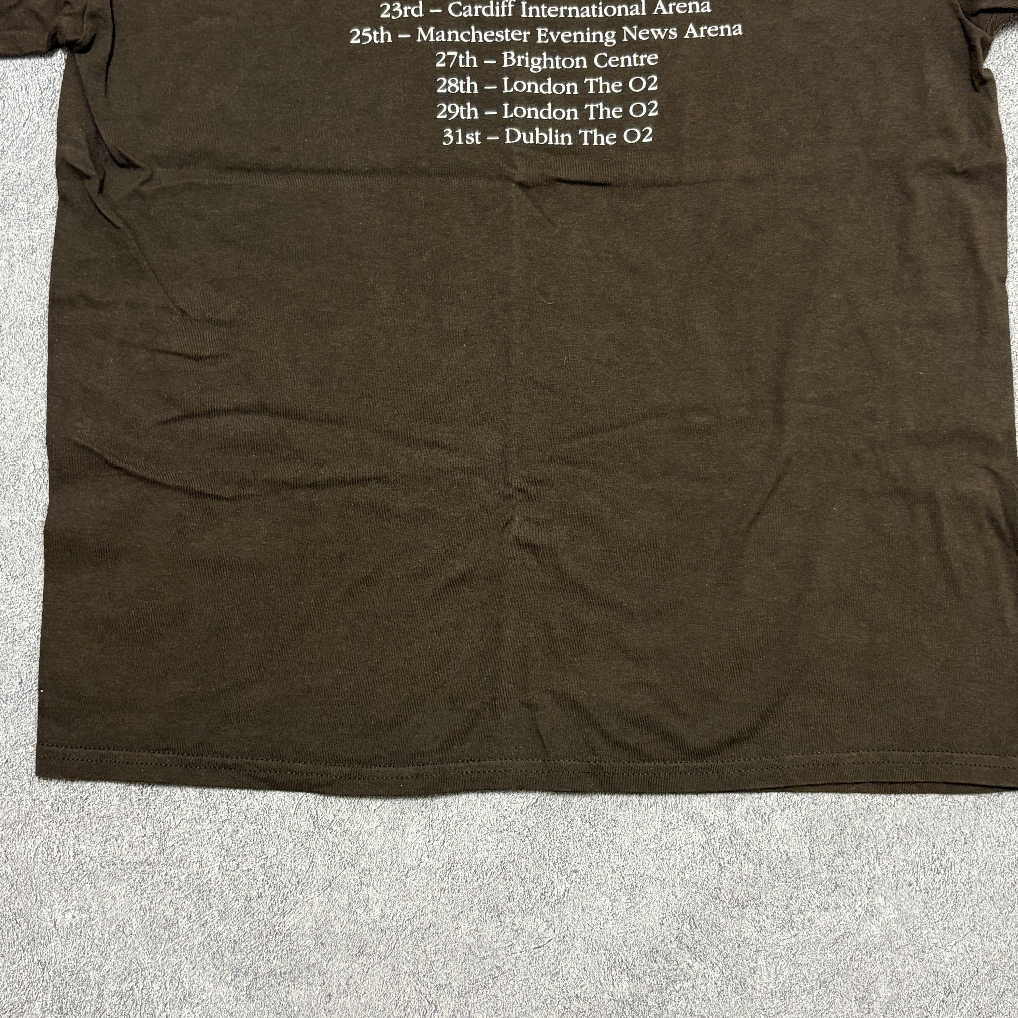 Band Tees Elbow Shirt Tour Britpop Rock Band Tee Coldplay Oasis Size US L / EU 52-54 / 3 - 11 Thumbnail