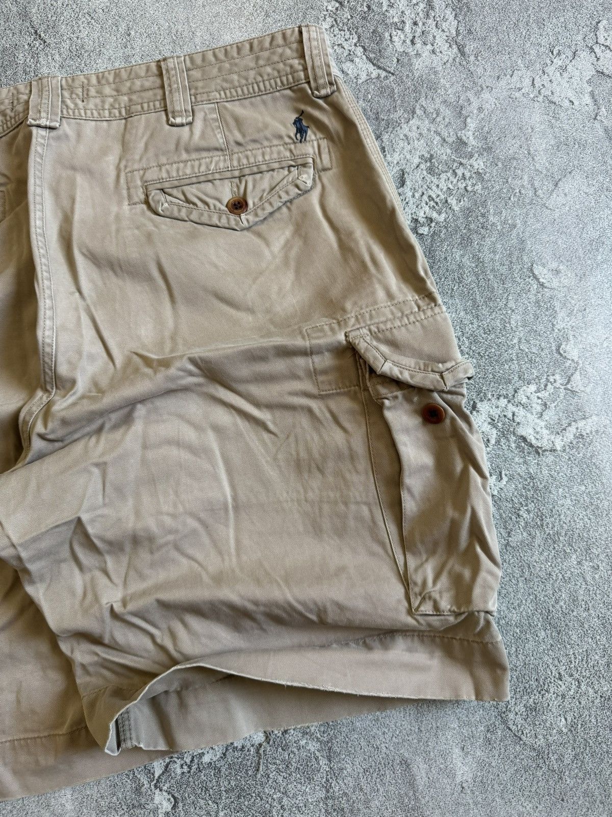 Polo Ralph Lauren Polo Ralph Lauren 38 cargo military vintage retro shorts 🩳 Size US 38 / EU 54 - 3 Thumbnail