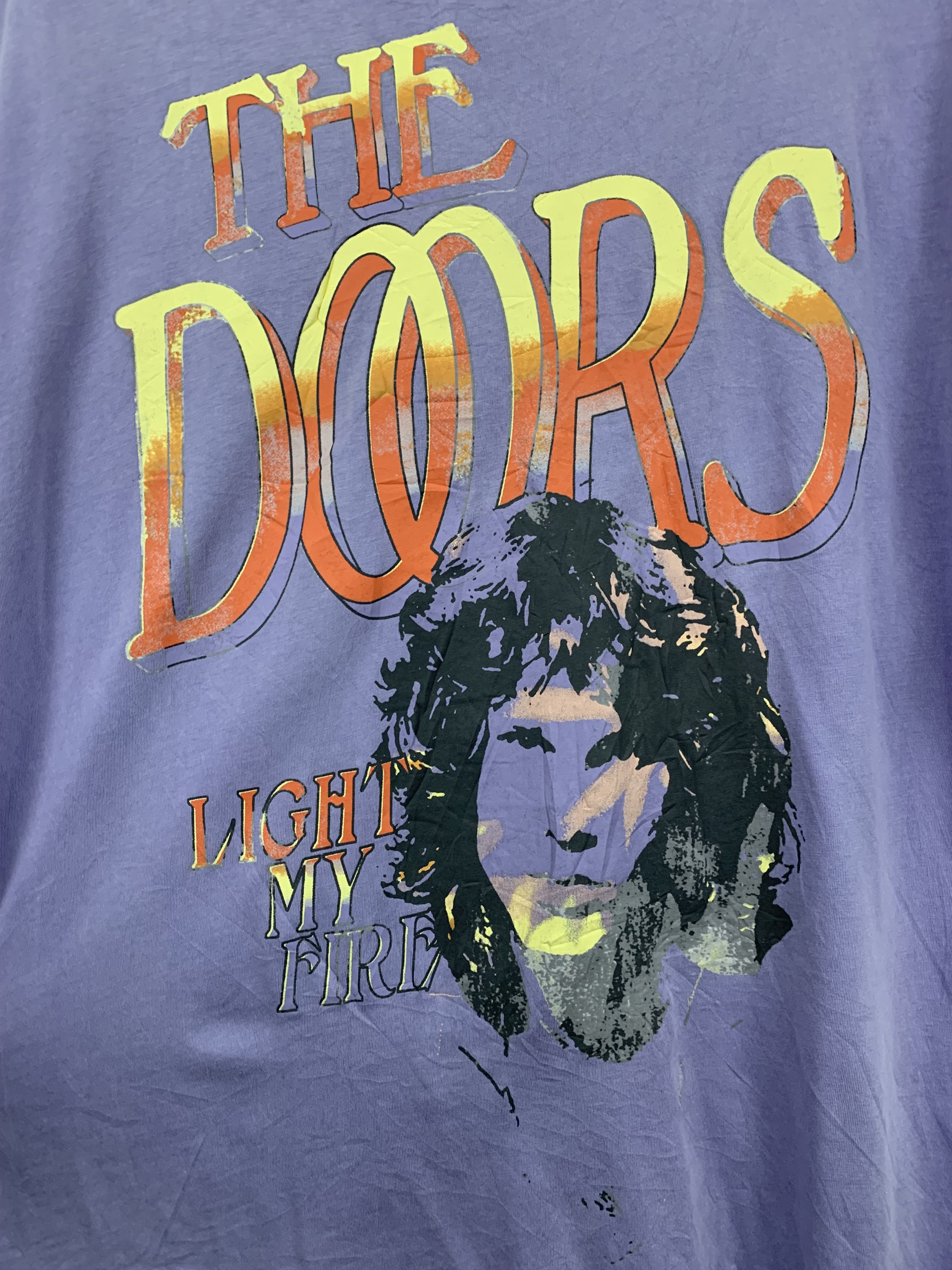 Band Tees The Doors Band T Shirt TA0274 Size US L / EU 52-54 / 3 - 6 Thumbnail