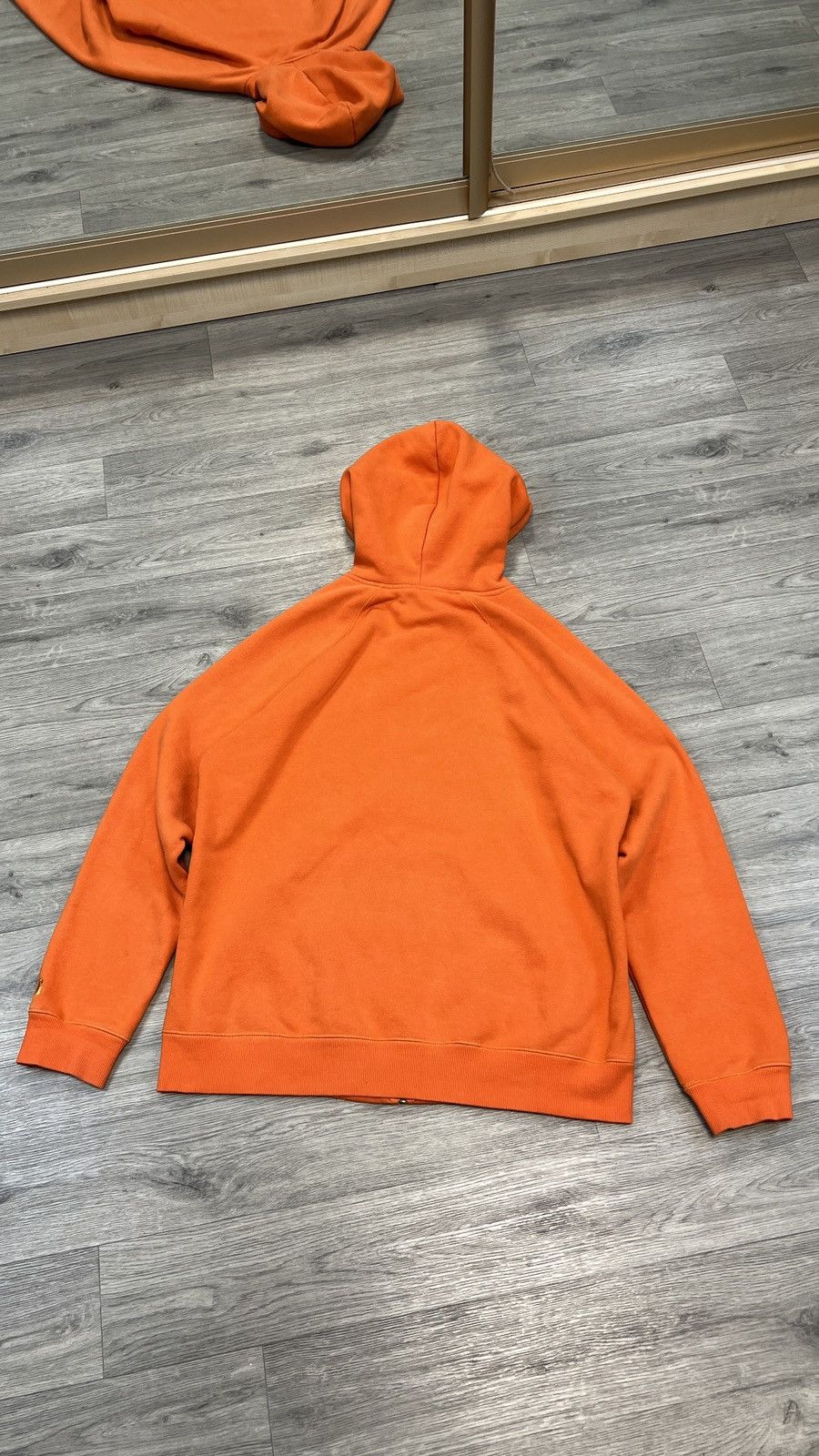 Carhartt Vintage Carhartt Orange Heavyweight Zip Chase Jacket Hoodie Size US XL / EU 56 / 4 - 8 Thumbnail