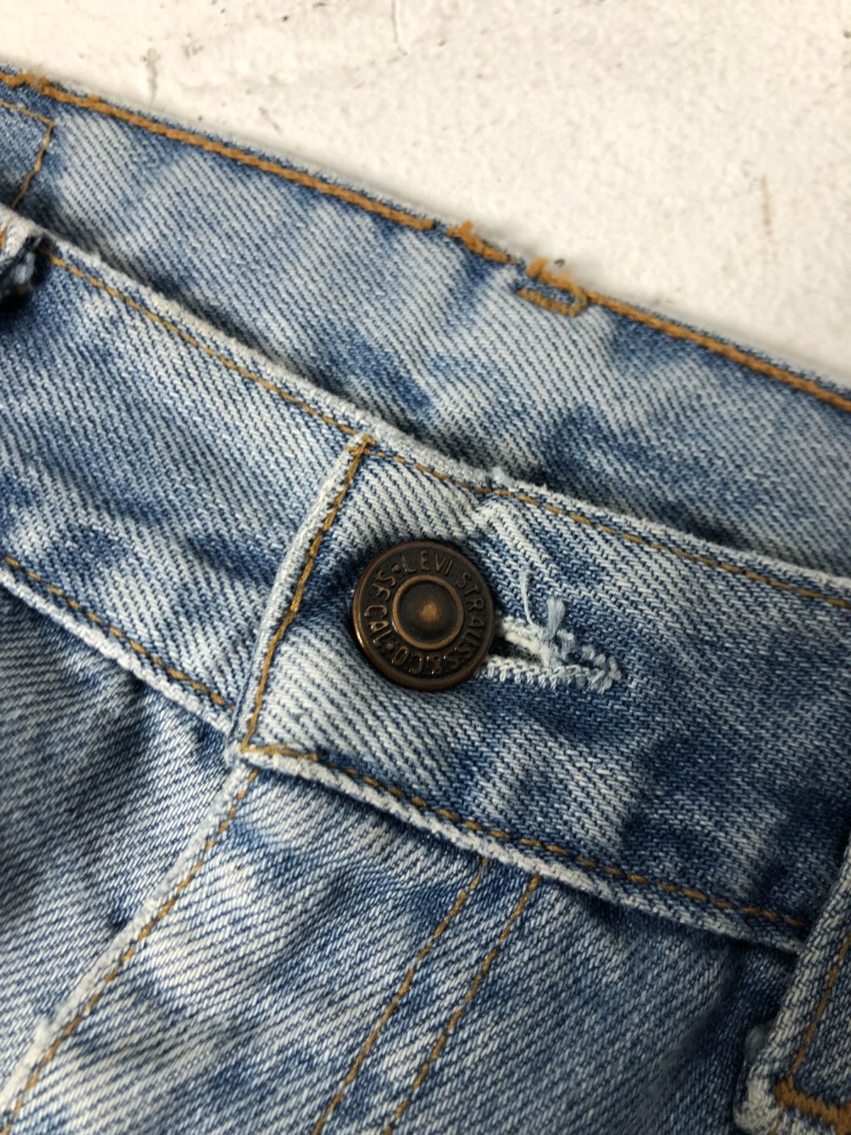 Levi's Very Vintage Retro Style Levis Archive Clothing Y2K Japanese Size US 32 / EU 48 - 6 Thumbnail