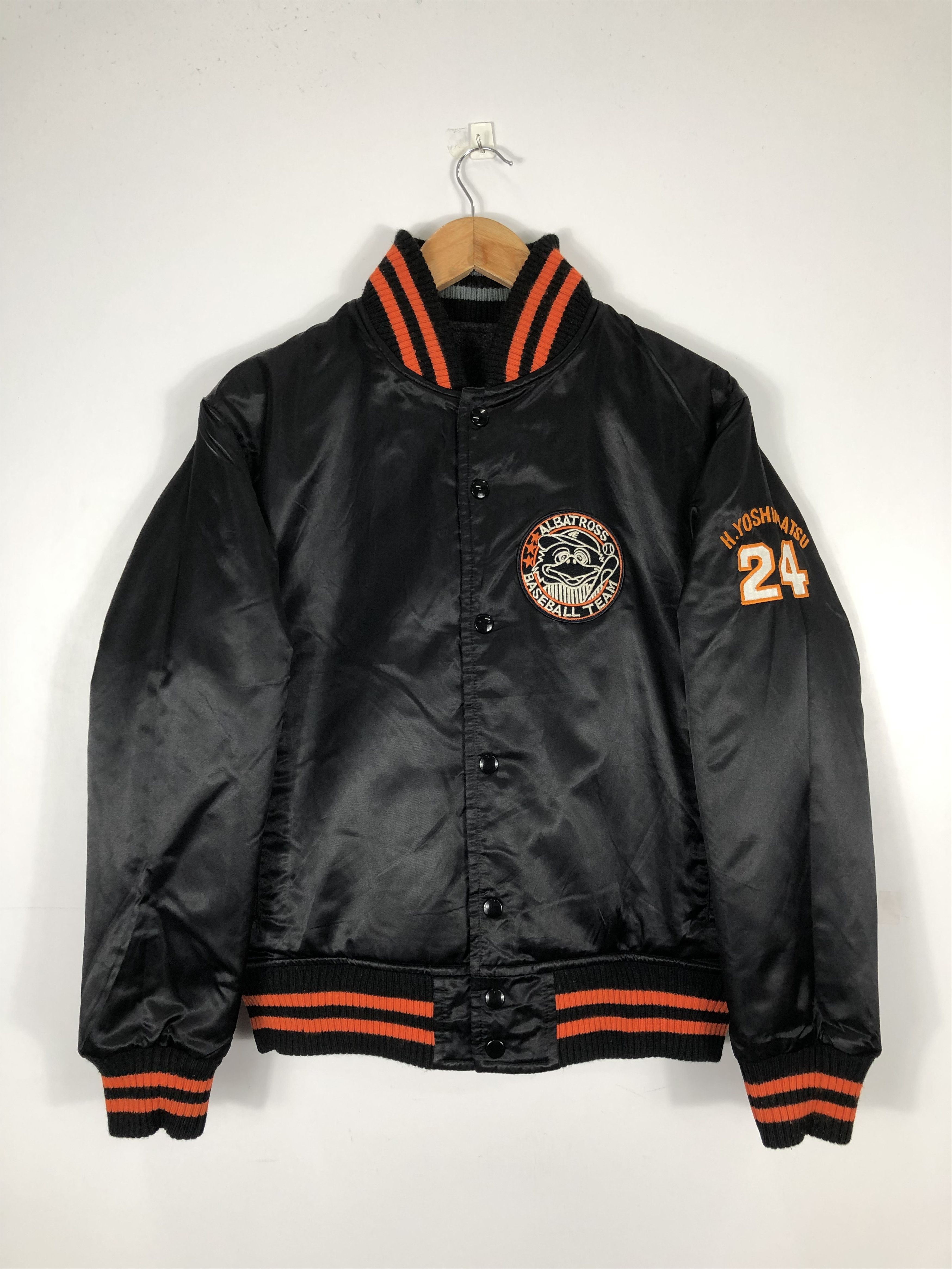 Vintage Vintage Varsity Jacket Reversible Football team V0187 Size US L / EU 52-54 / 3 - 11 Thumbnail