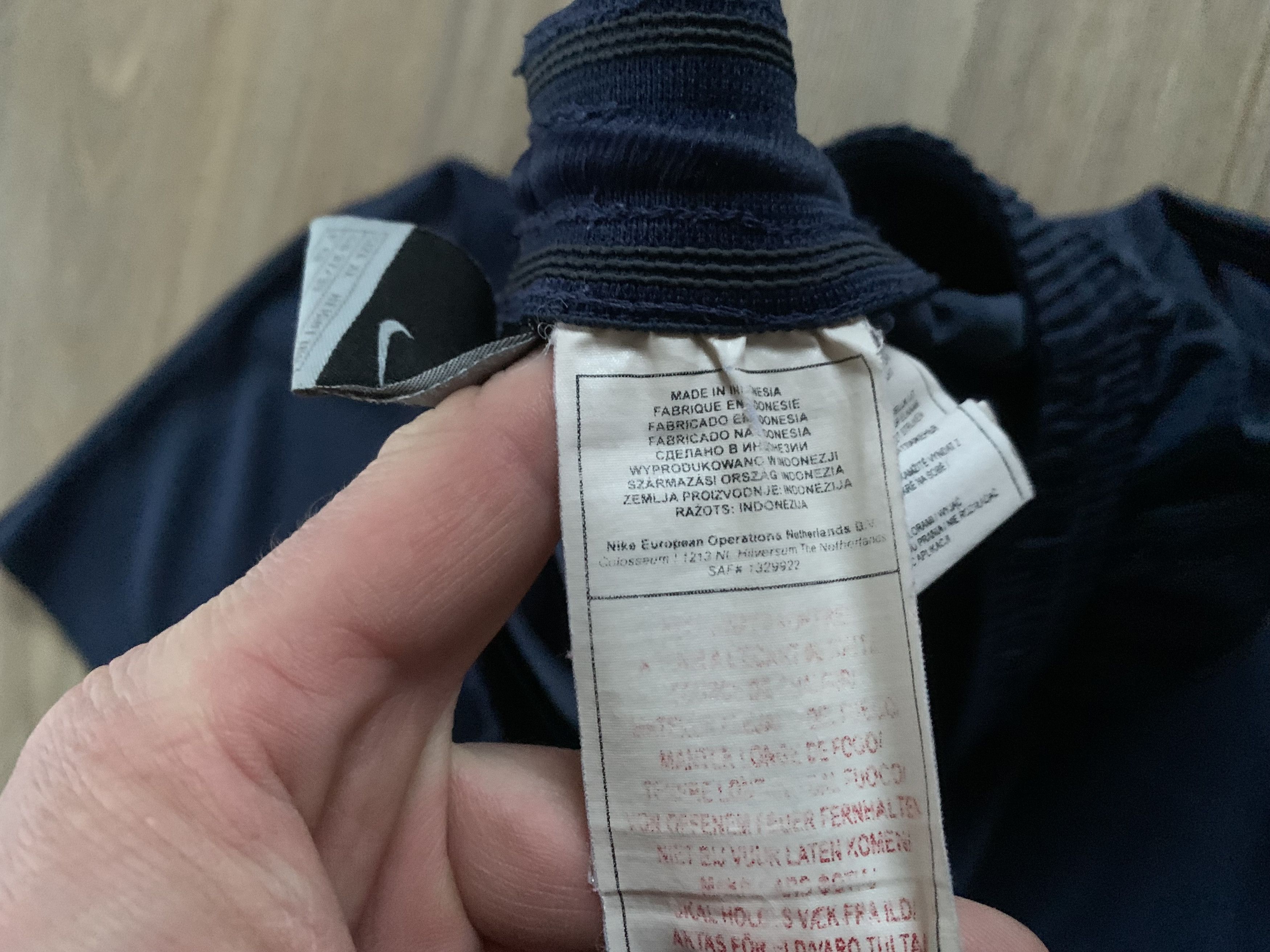 Nike Vintage Nike Running Shorts Size US 36 / EU 52 - 7 Thumbnail